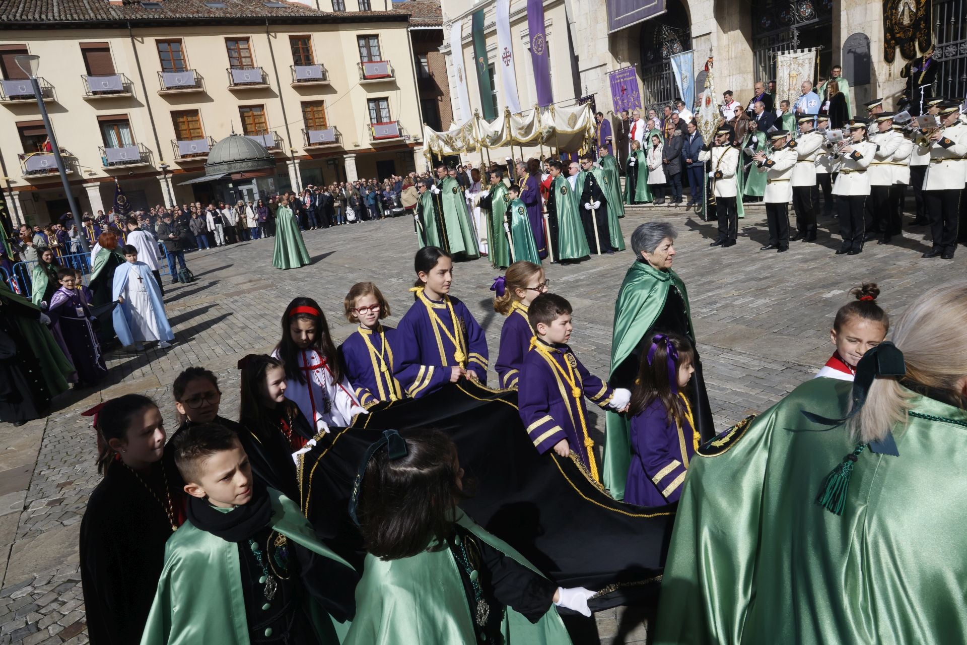 Despedida de la Semana Santa en Palencia