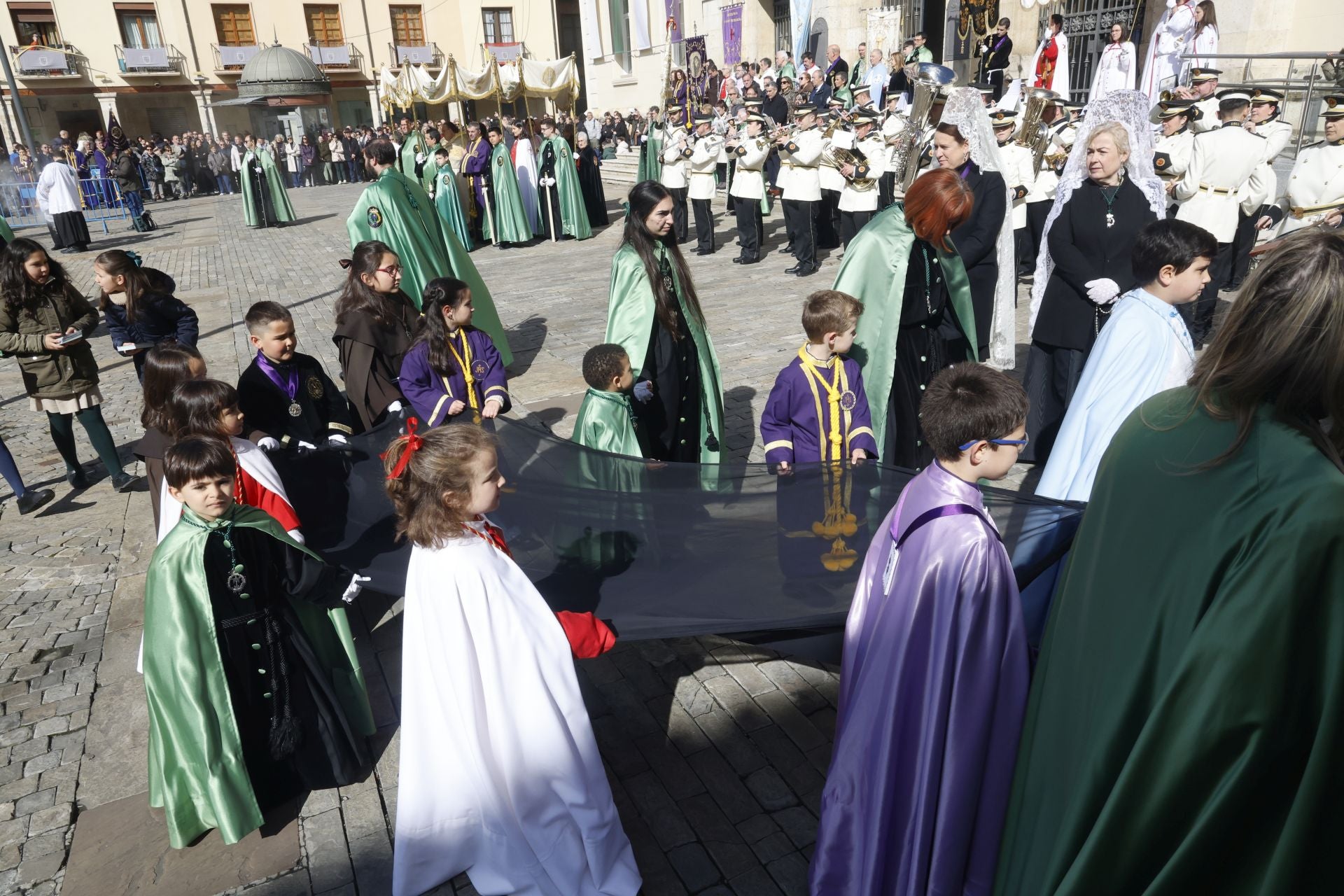Despedida de la Semana Santa en Palencia