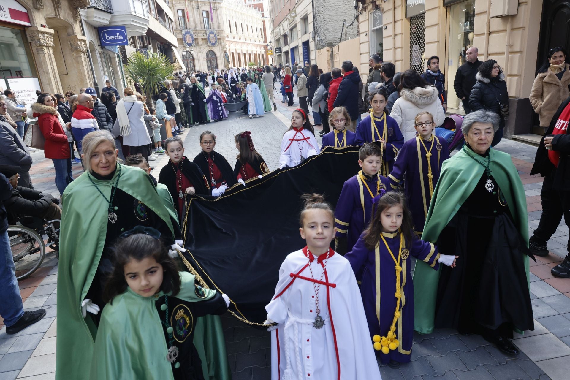 Despedida de la Semana Santa en Palencia