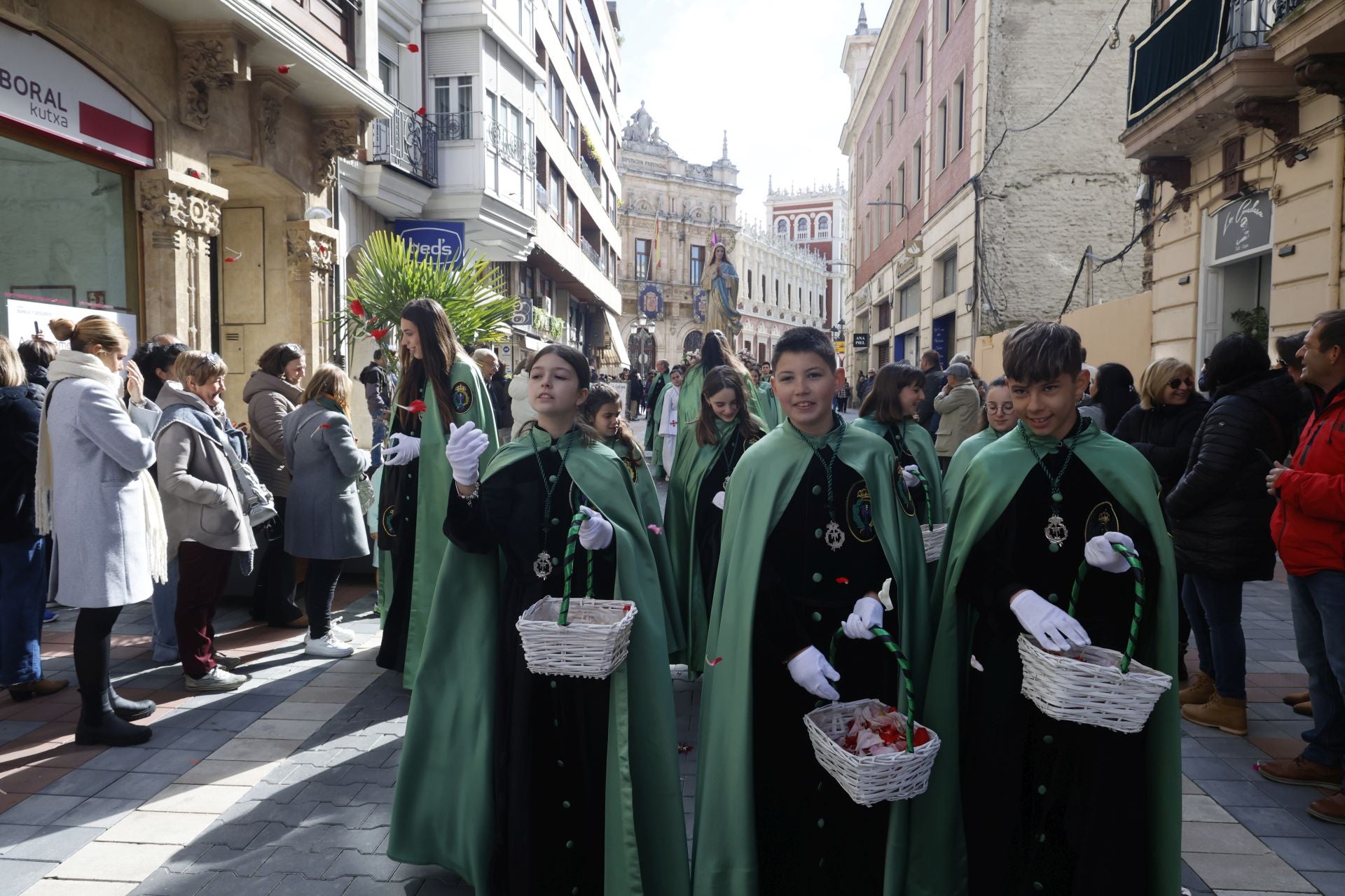 Despedida de la Semana Santa en Palencia