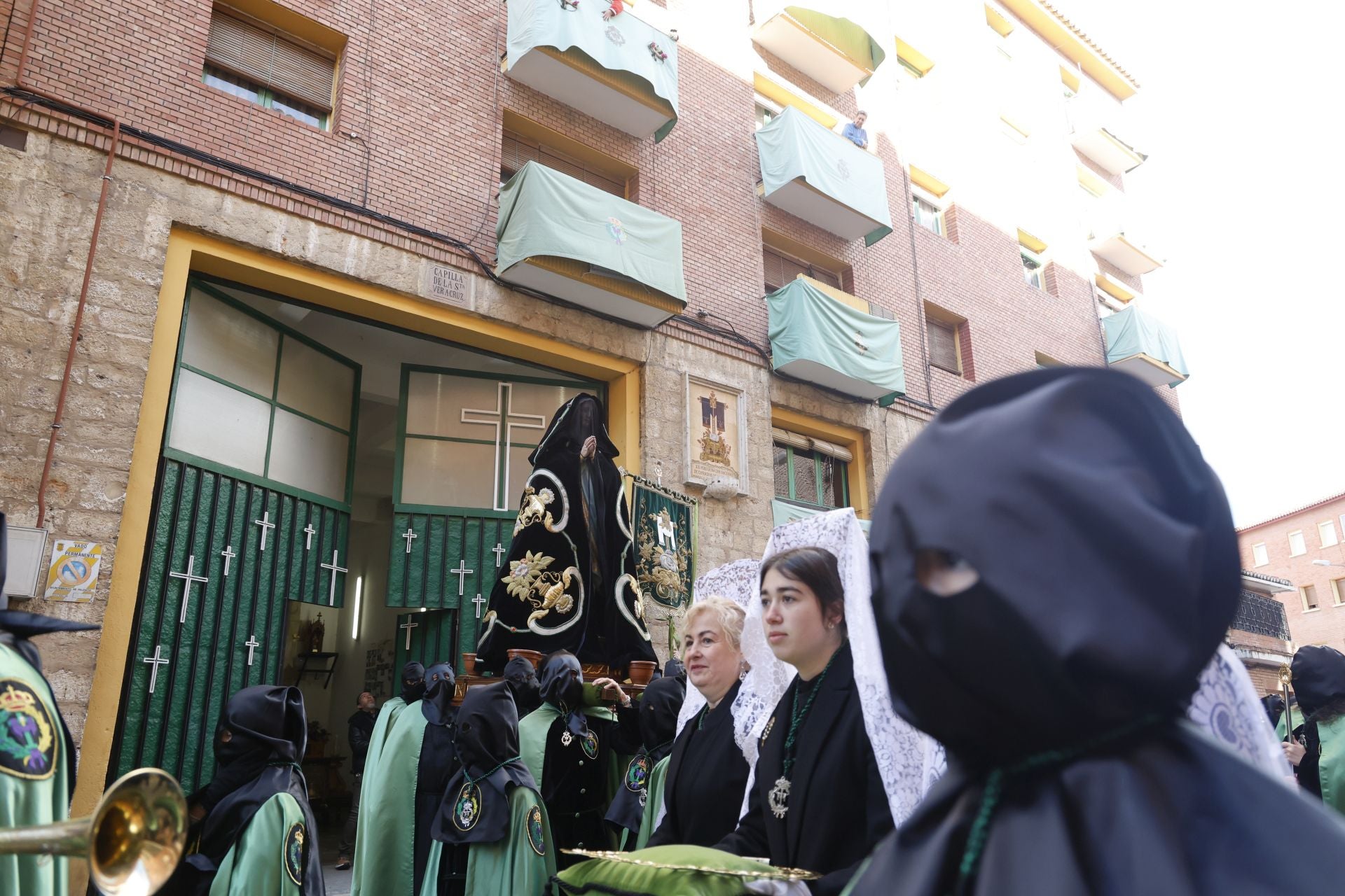 Despedida de la Semana Santa en Palencia