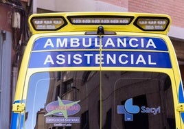 Imagen de archivo de una ambulancia.