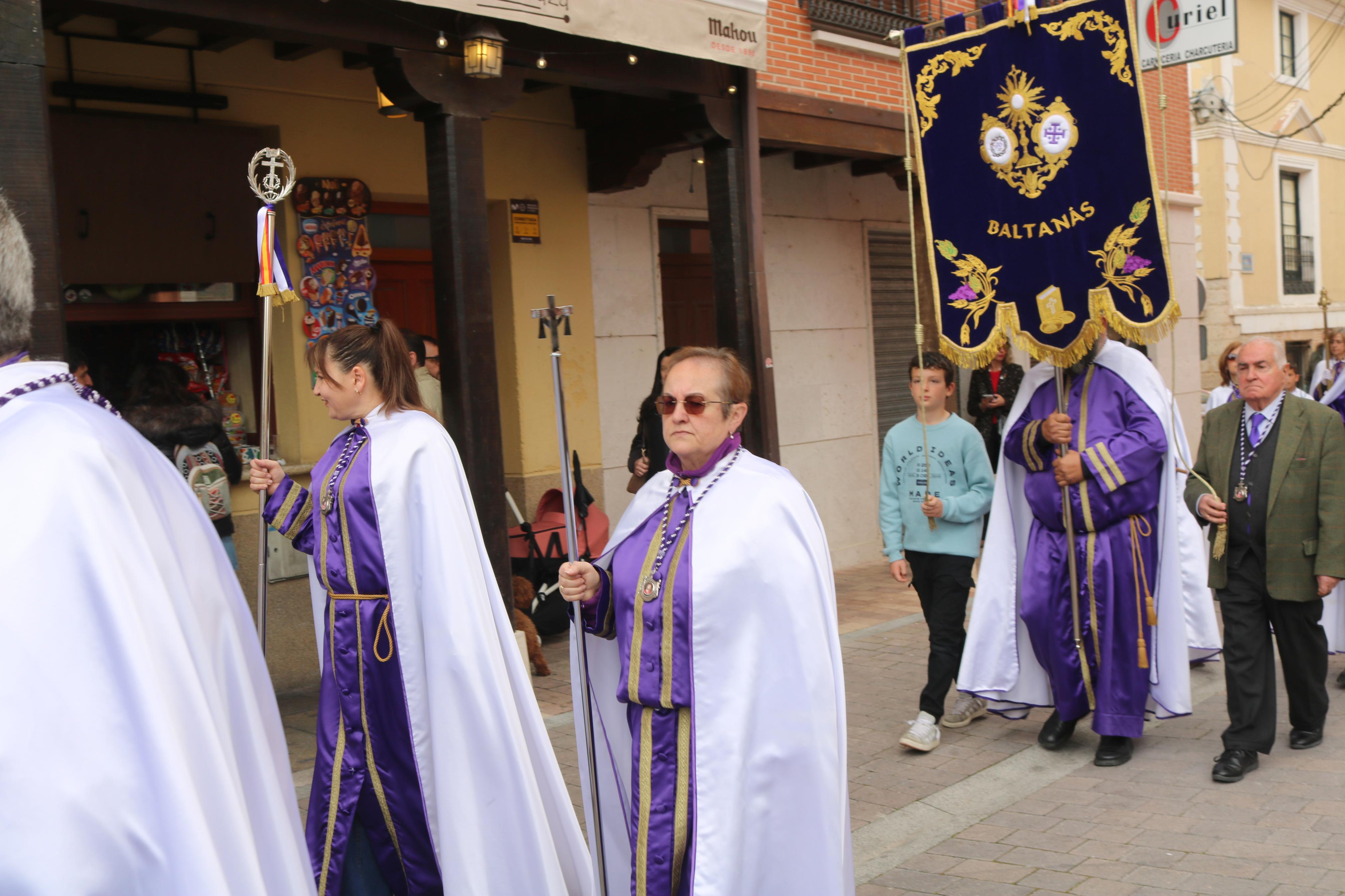 Domingo de Pascua en Baltanás