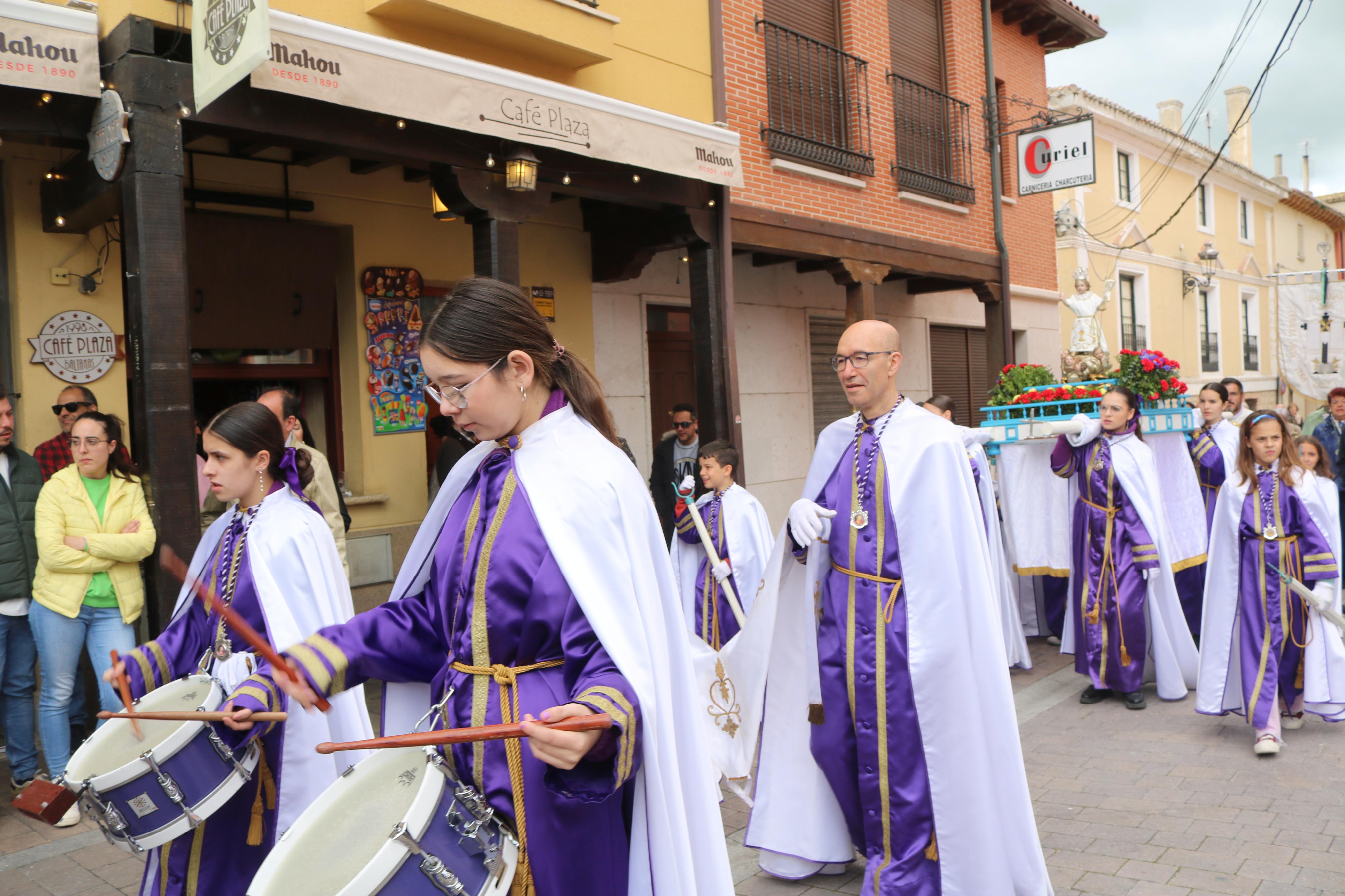 Domingo de Pascua en Baltanás