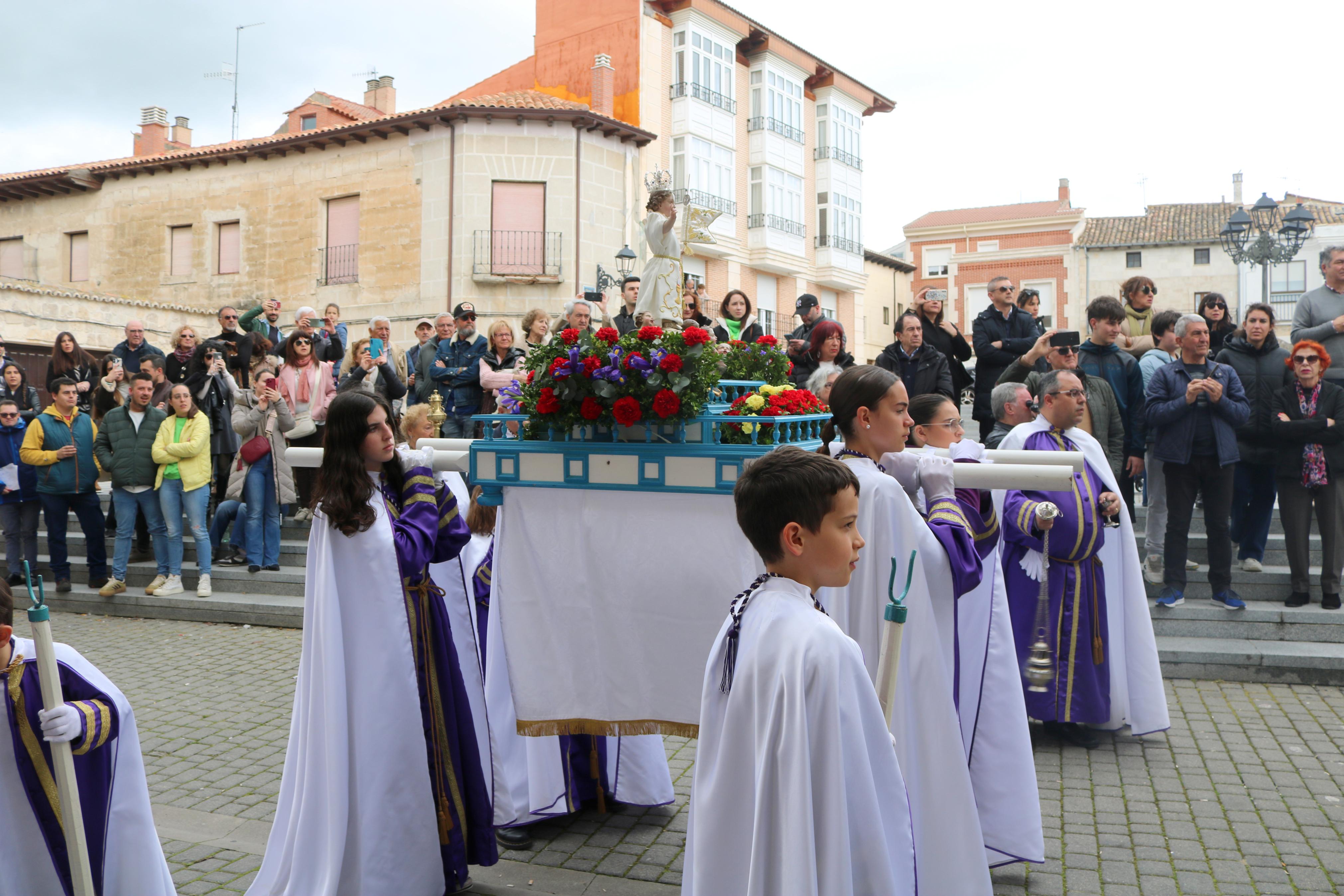 Domingo de Pascua en Baltanás