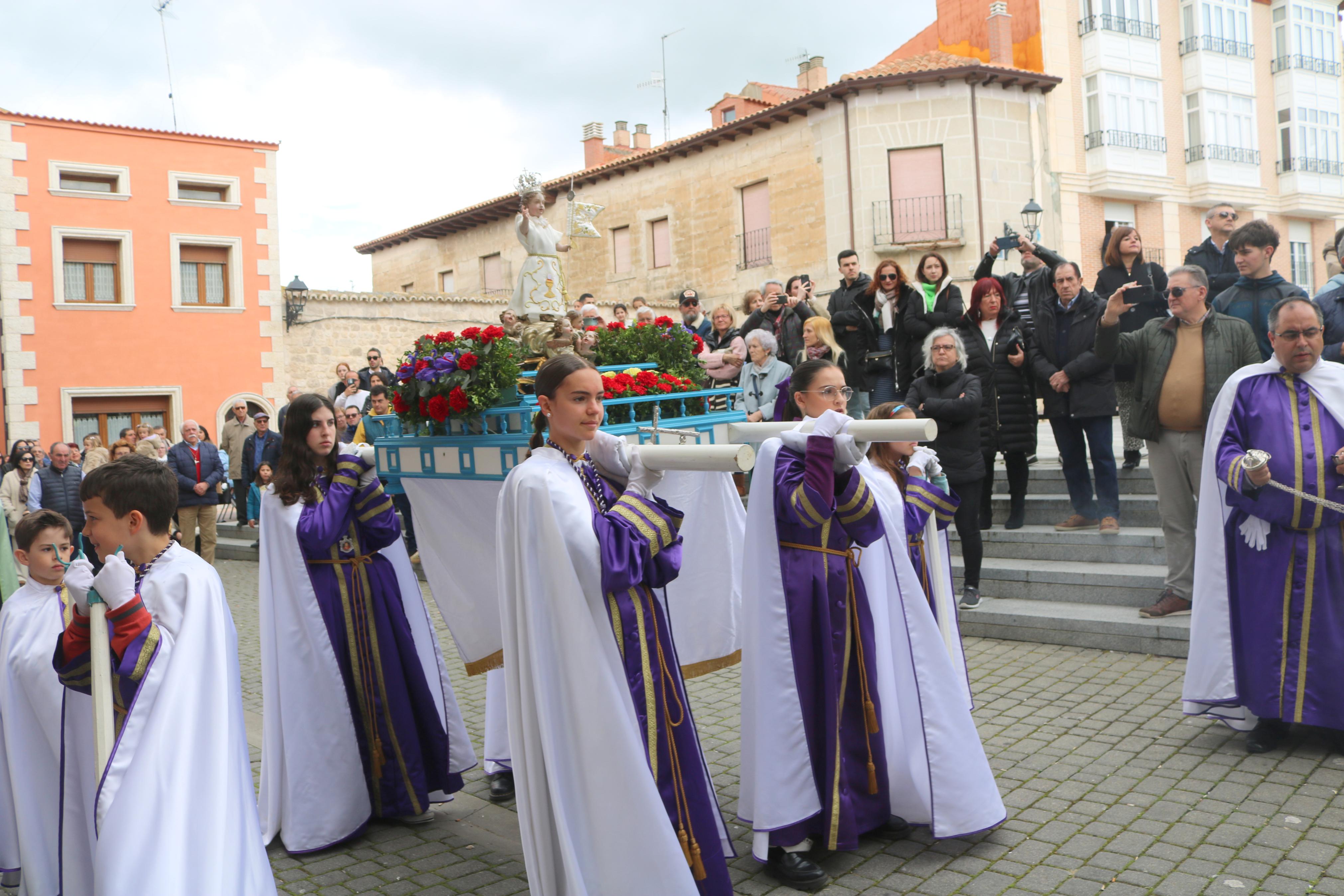 Domingo de Pascua en Baltanás