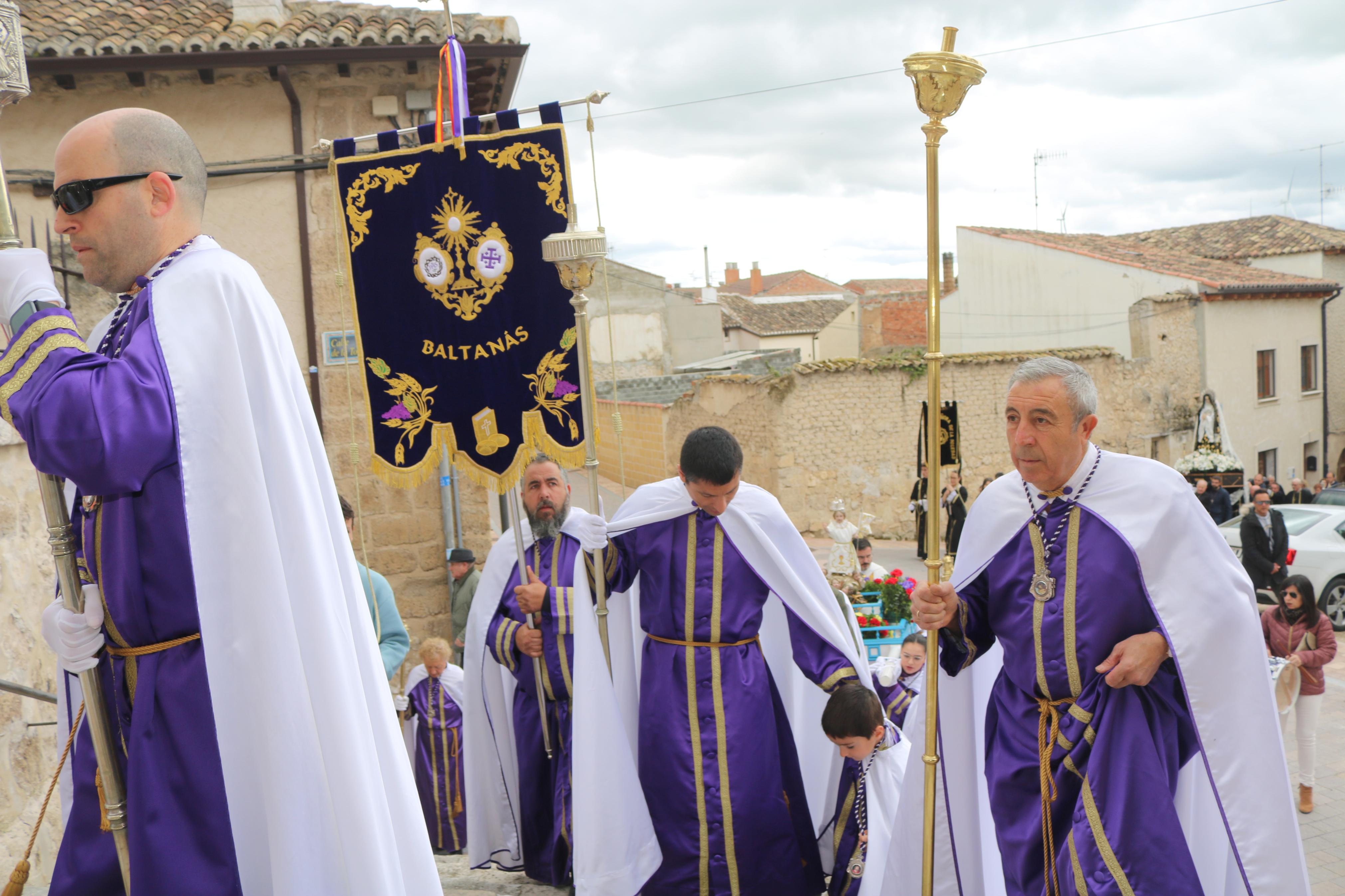 Domingo de Pascua en Baltanás