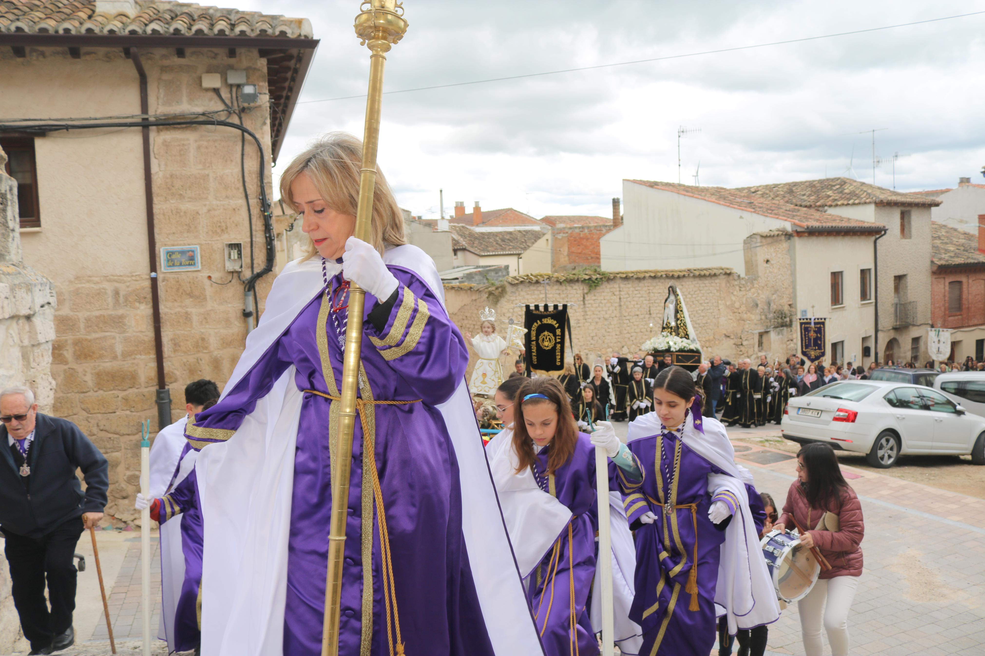 Domingo de Pascua en Baltanás