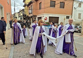 Baltanás vivió con alegría el Domingo de Pascua
