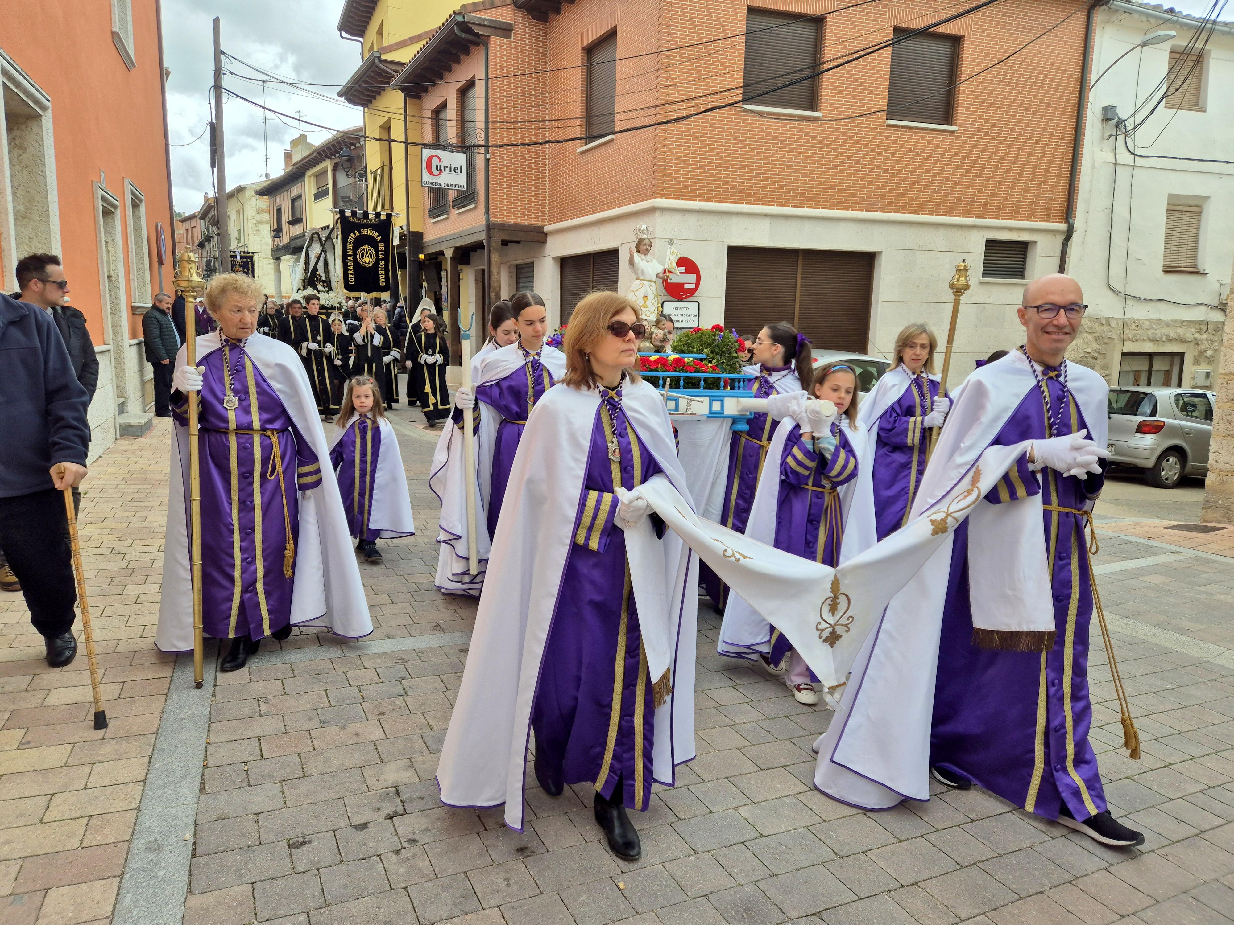 Domingo de Pascua en Baltanás