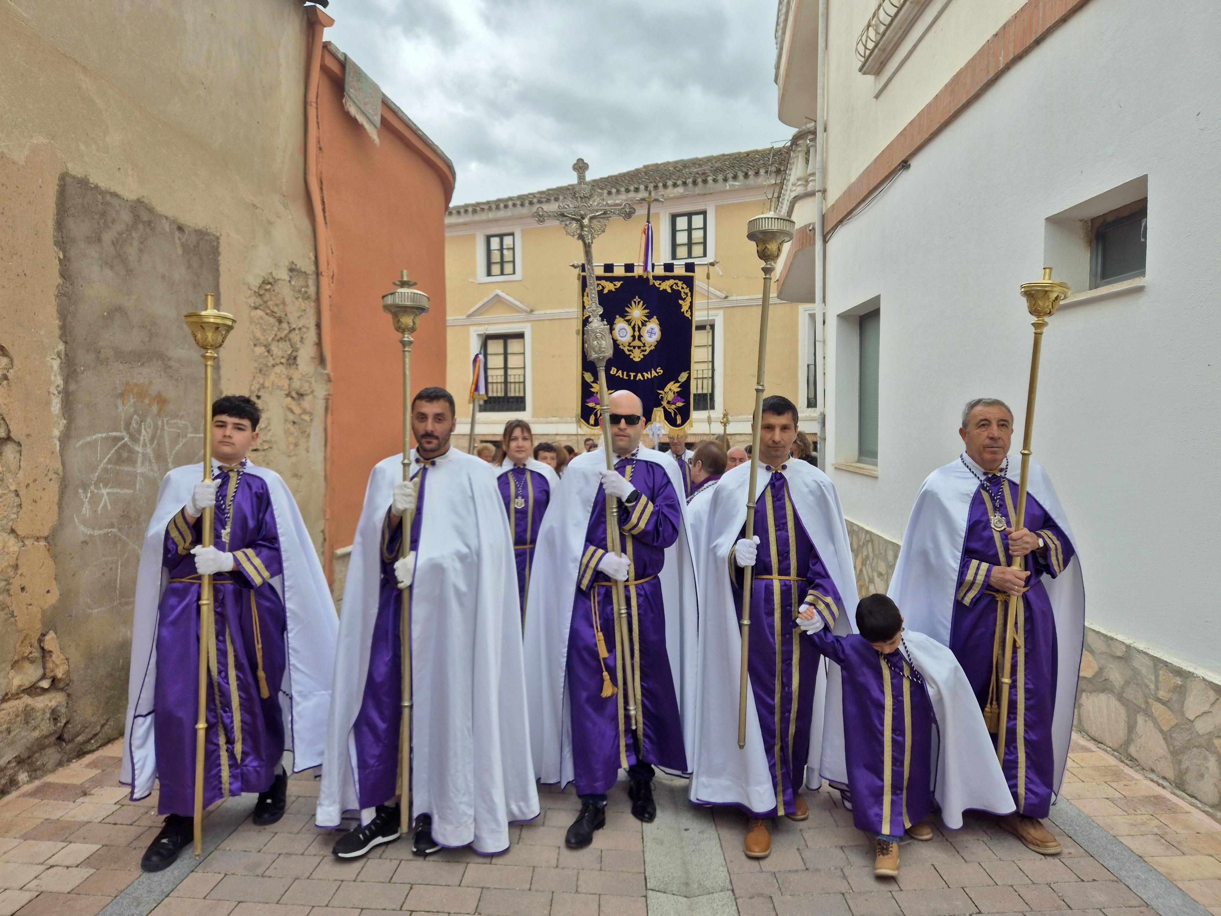 Domingo de Pascua en Baltanás