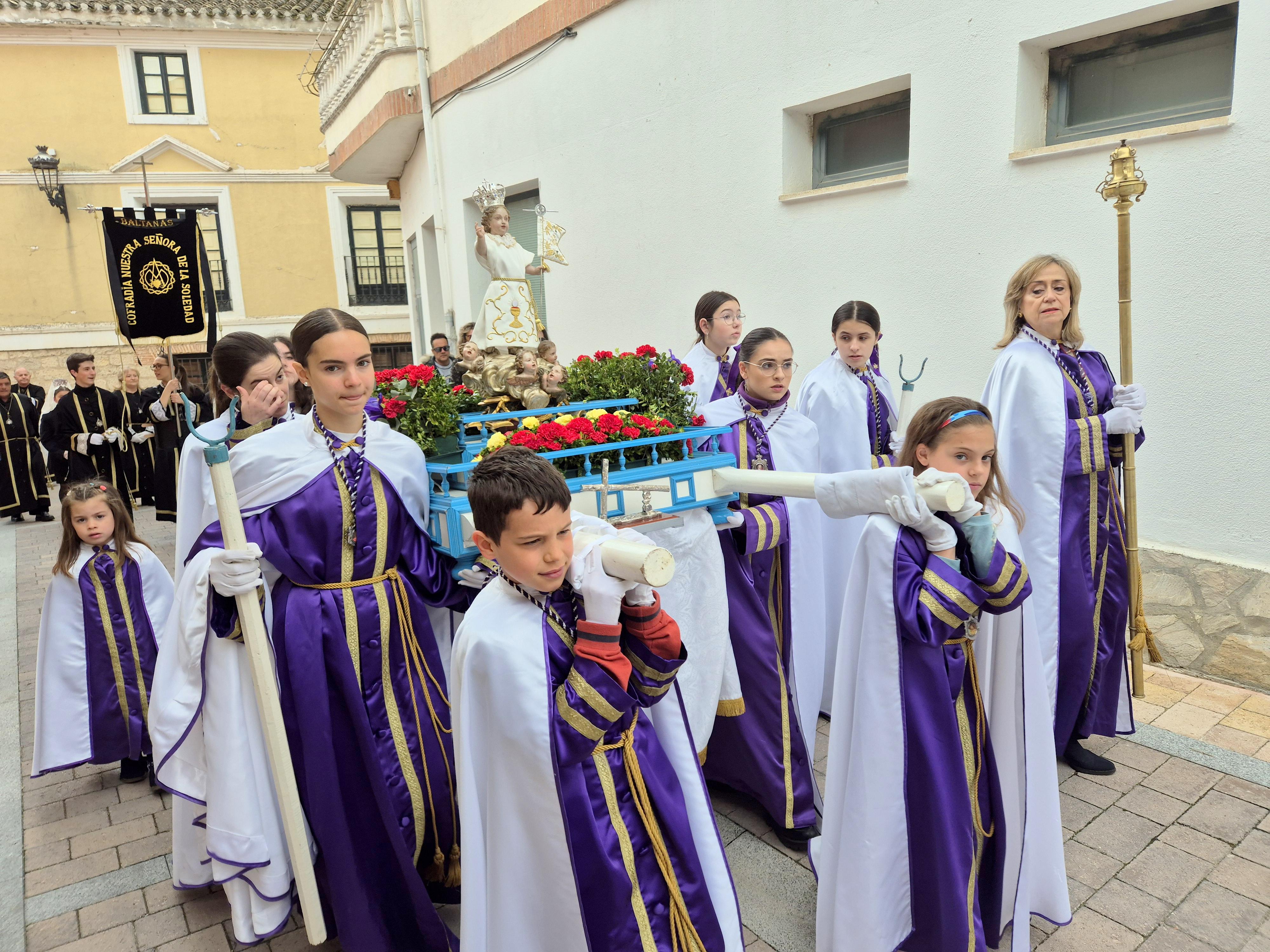 Domingo de Pascua en Baltanás