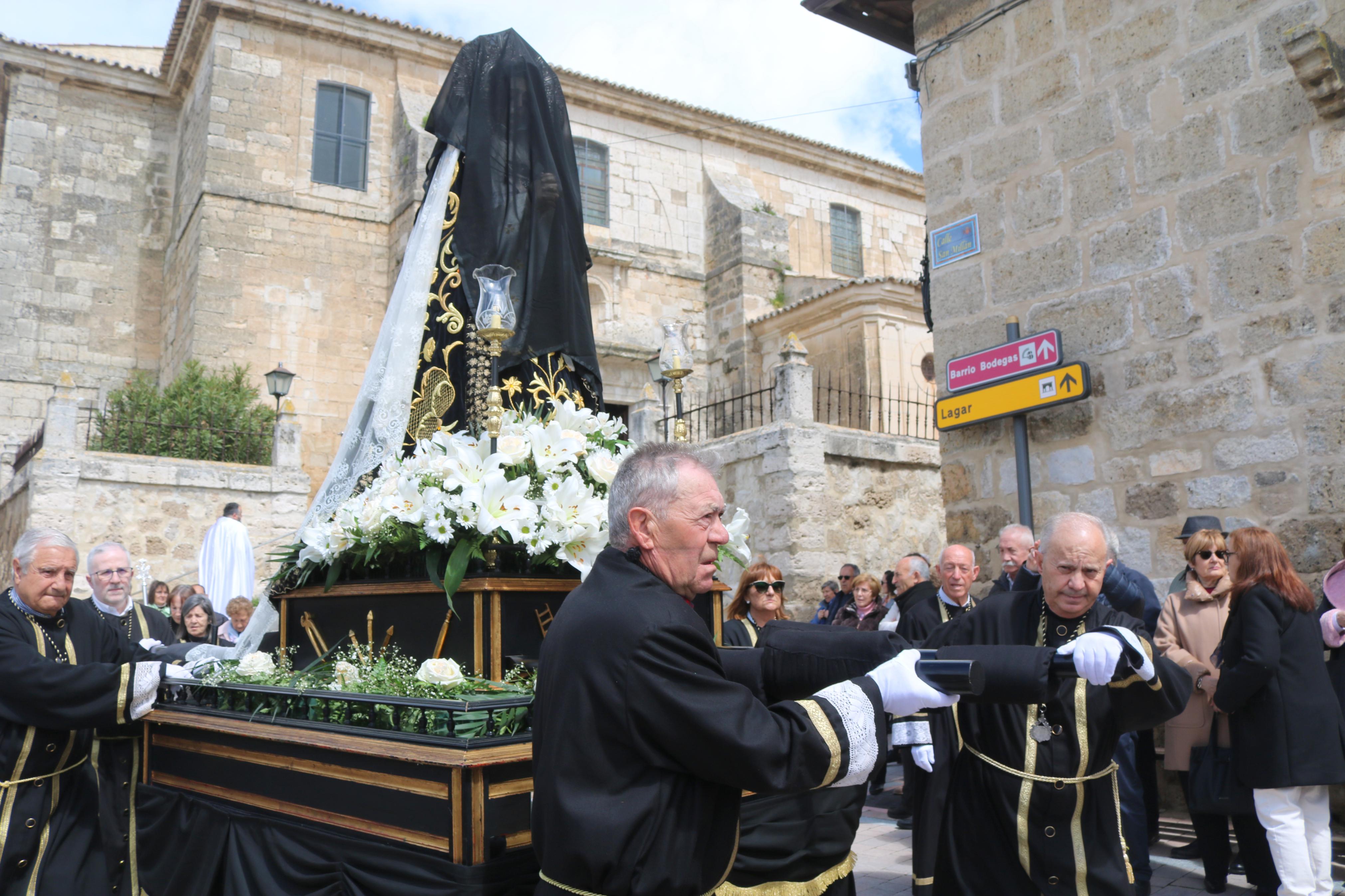 Domingo de Pascua en Baltanás