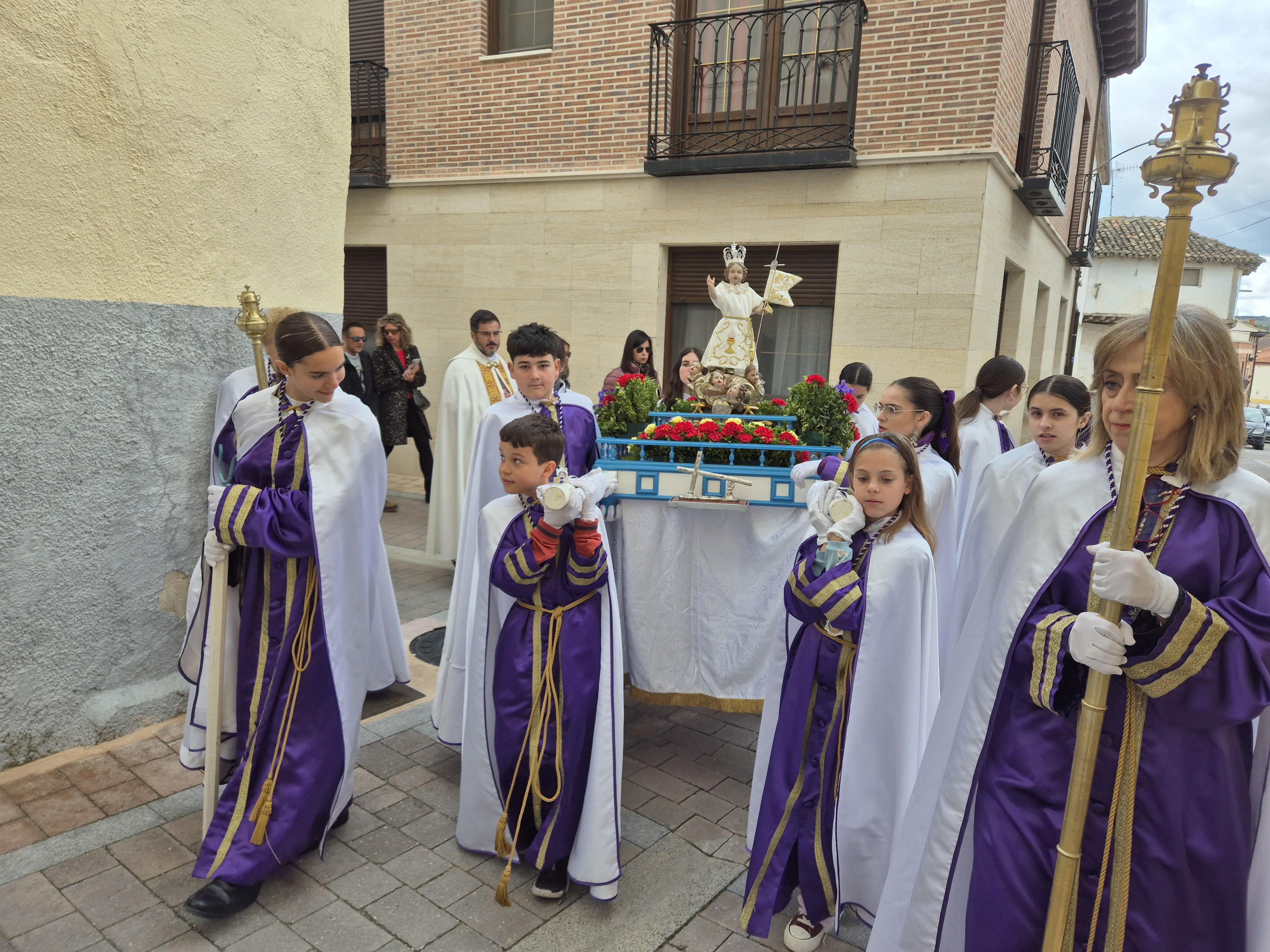 Domingo de Pascua en Baltanás