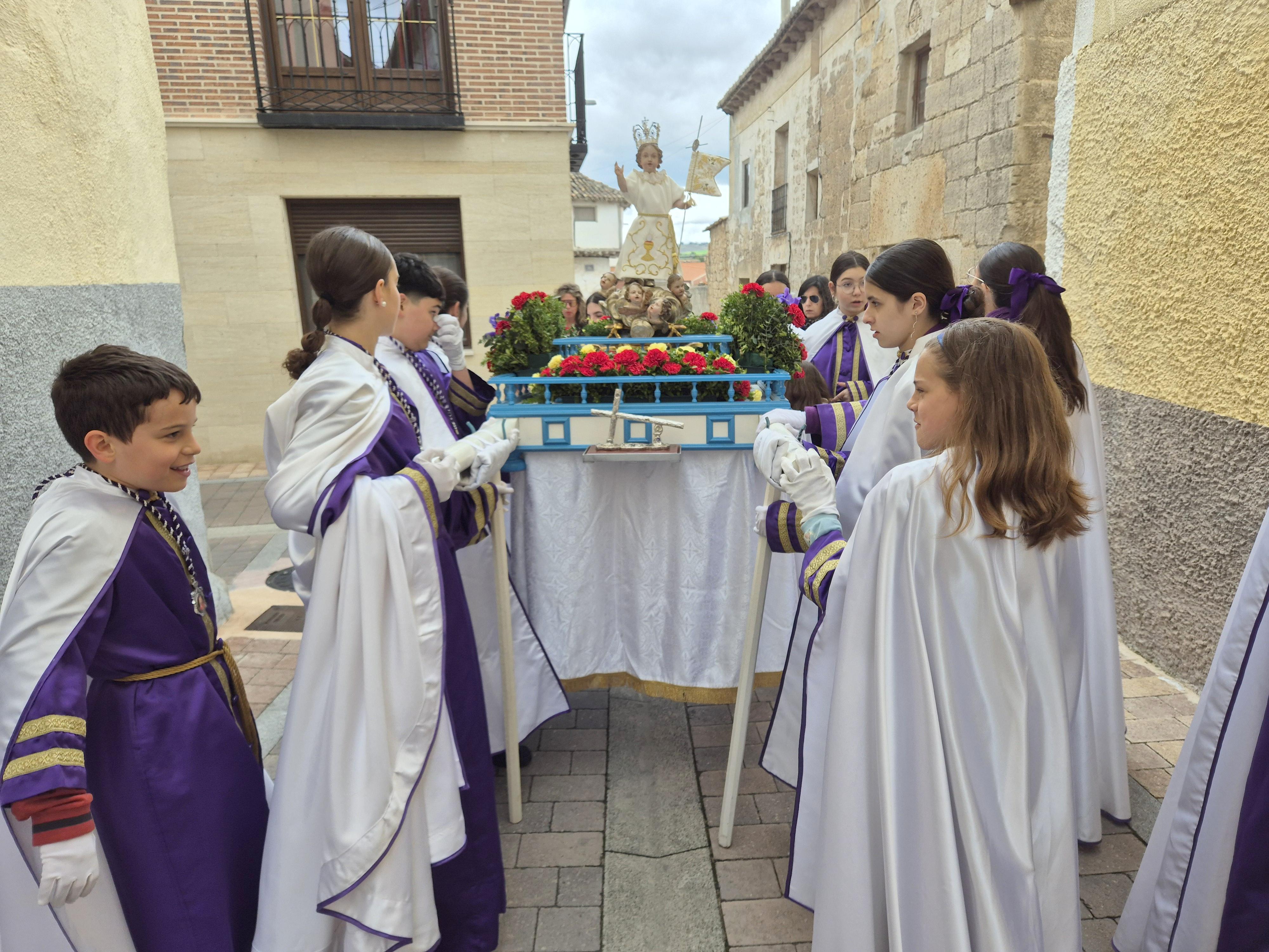 Domingo de Pascua en Baltanás
