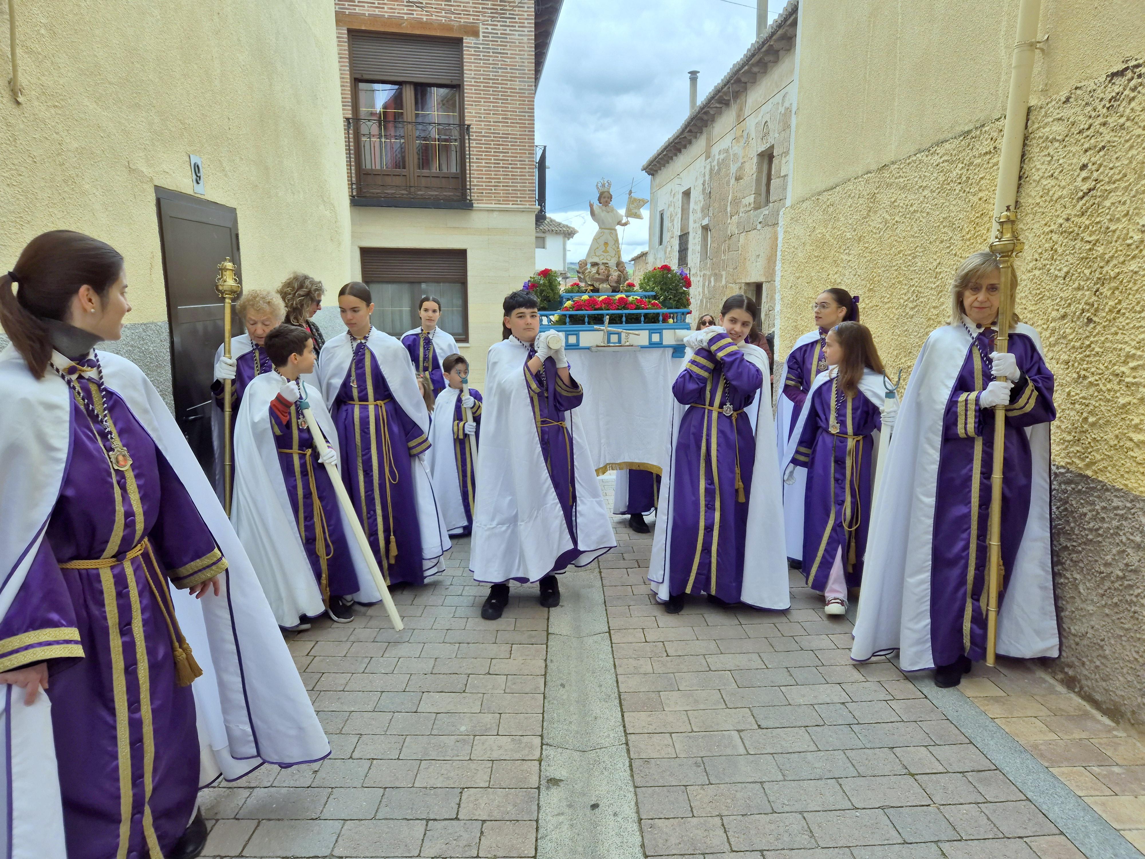 Domingo de Pascua en Baltanás