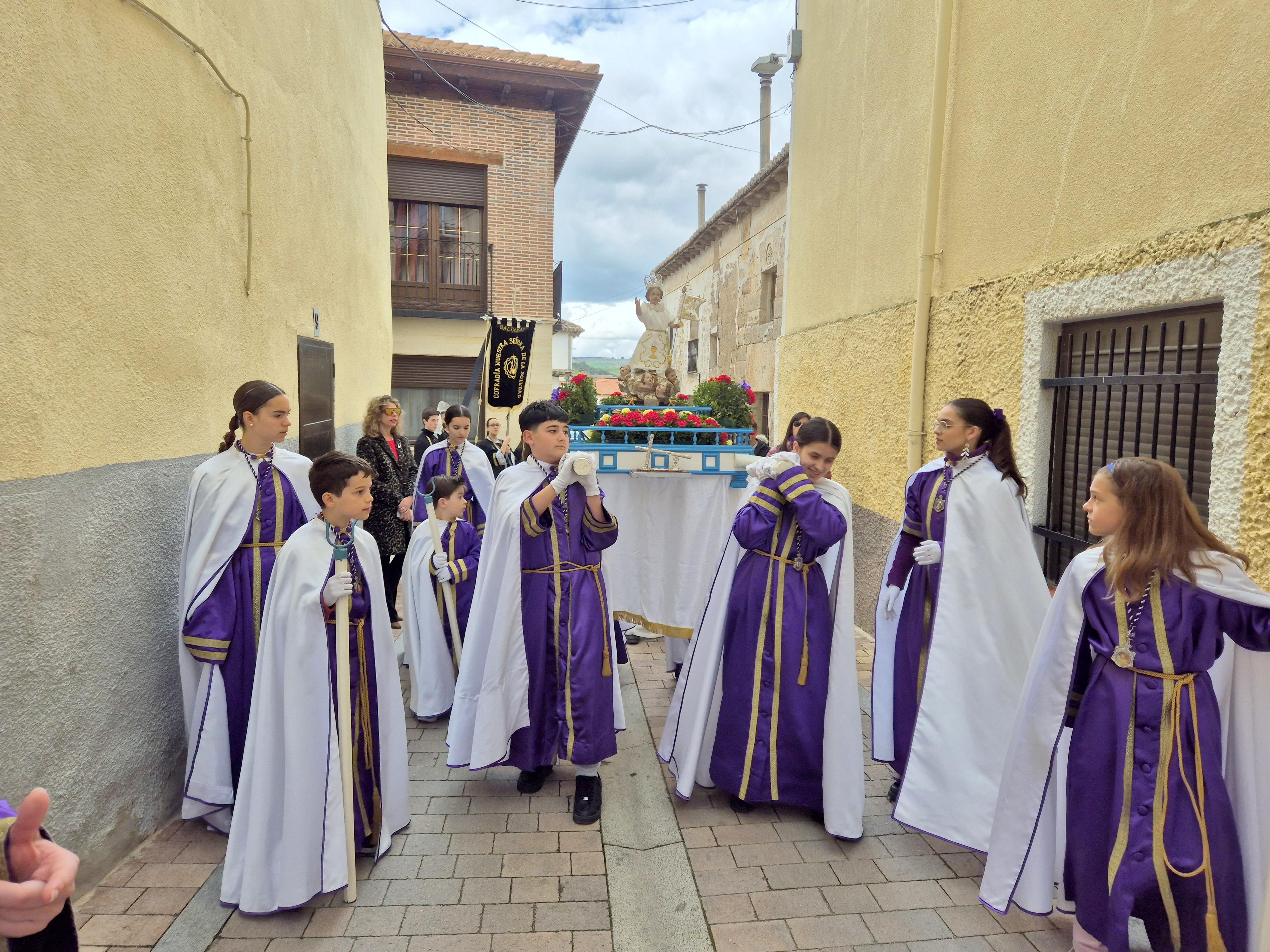 Domingo de Pascua en Baltanás