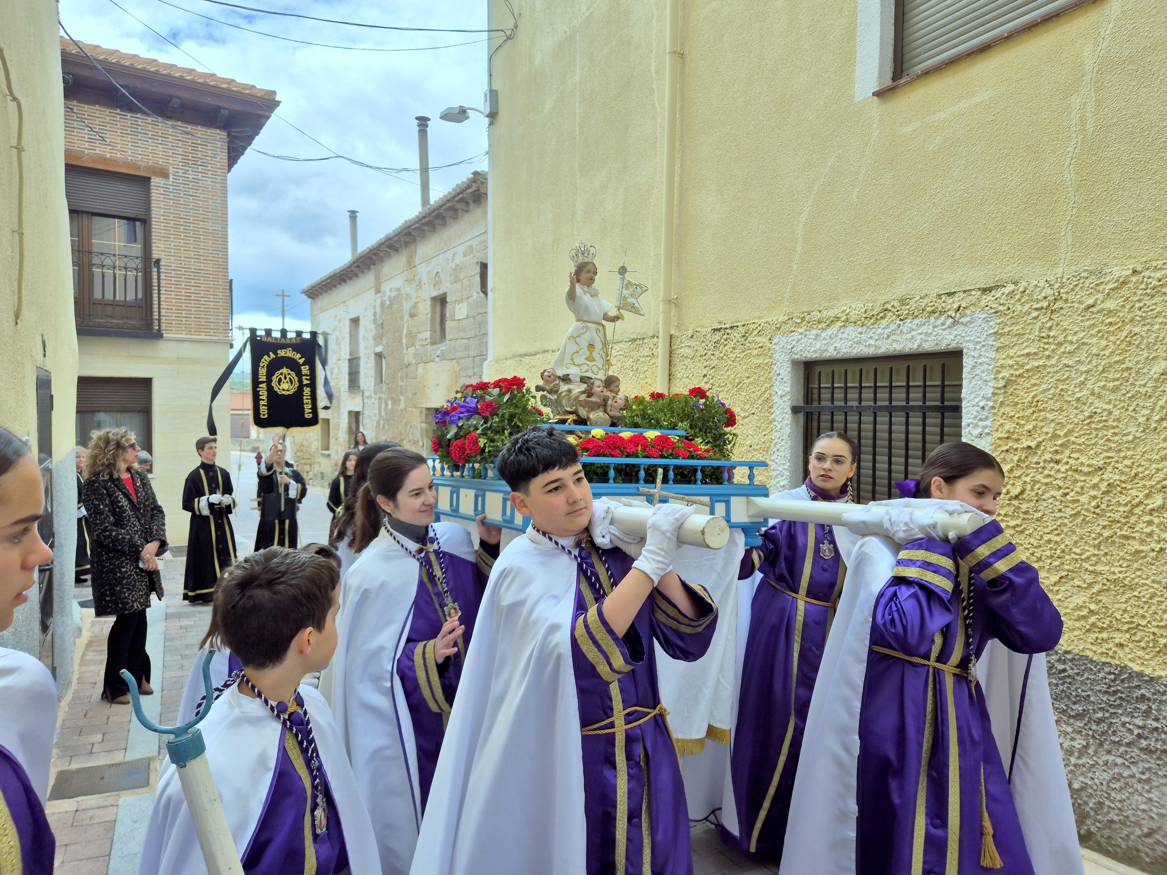 Domingo de Pascua en Baltanás