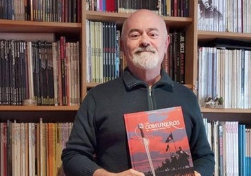 Miguel Gómez y Aurelio Medina dibujan 'Los Comuneros'
