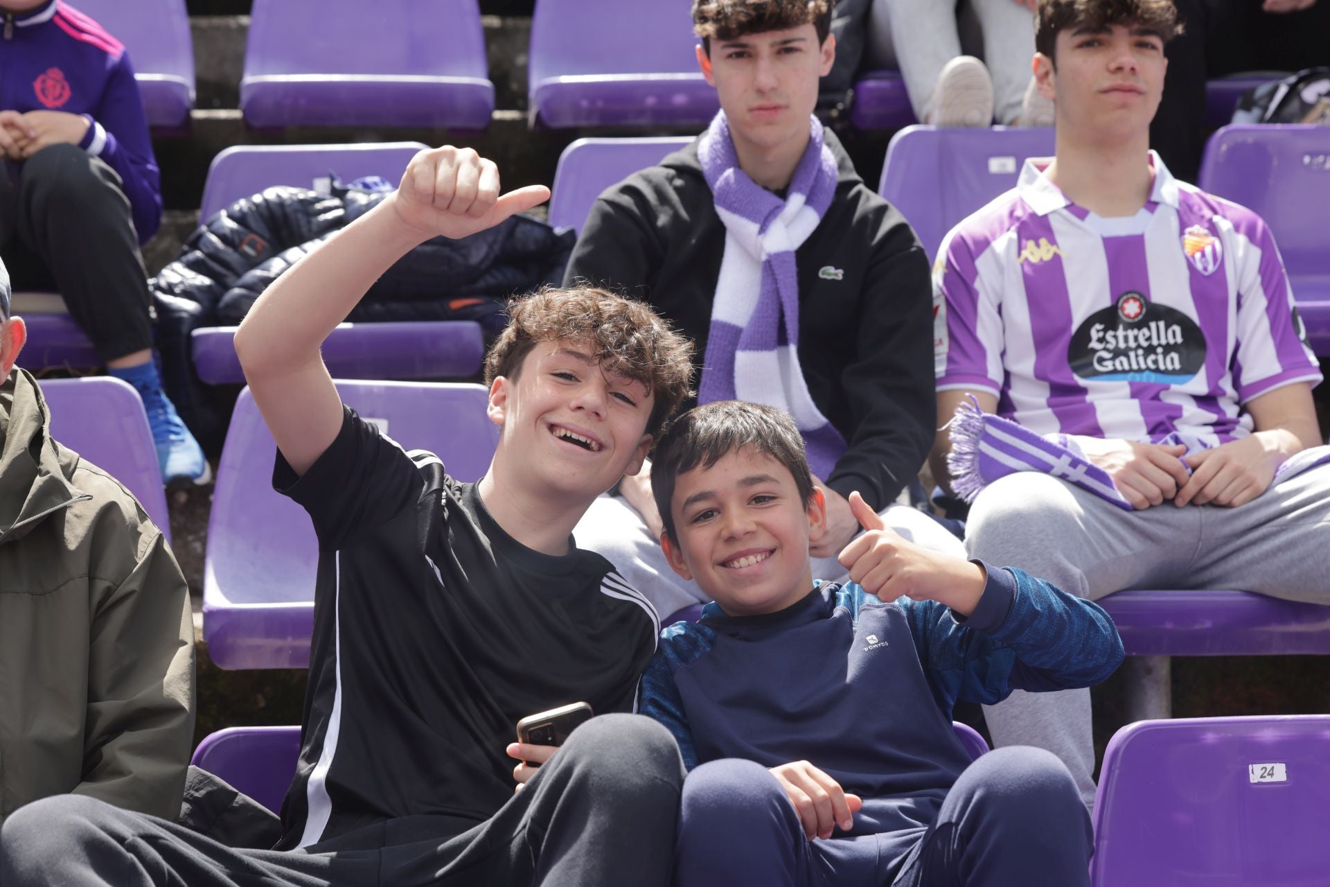 Búscate en la grada del Real Valladolid - Osasuna (3/4)