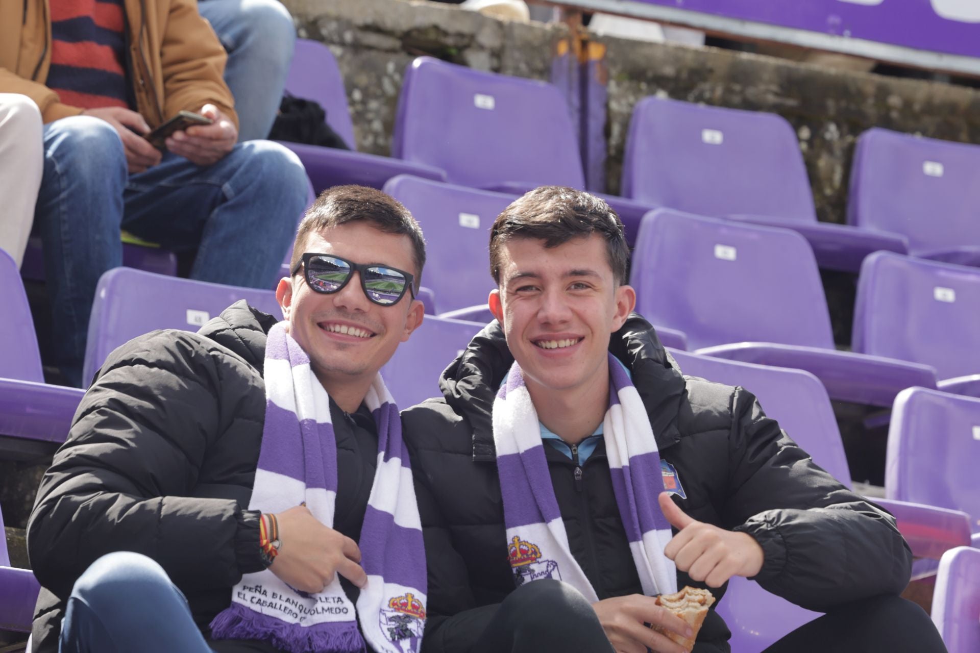 Búscate en la grada del Real Valladolid - Osasuna (3/4)