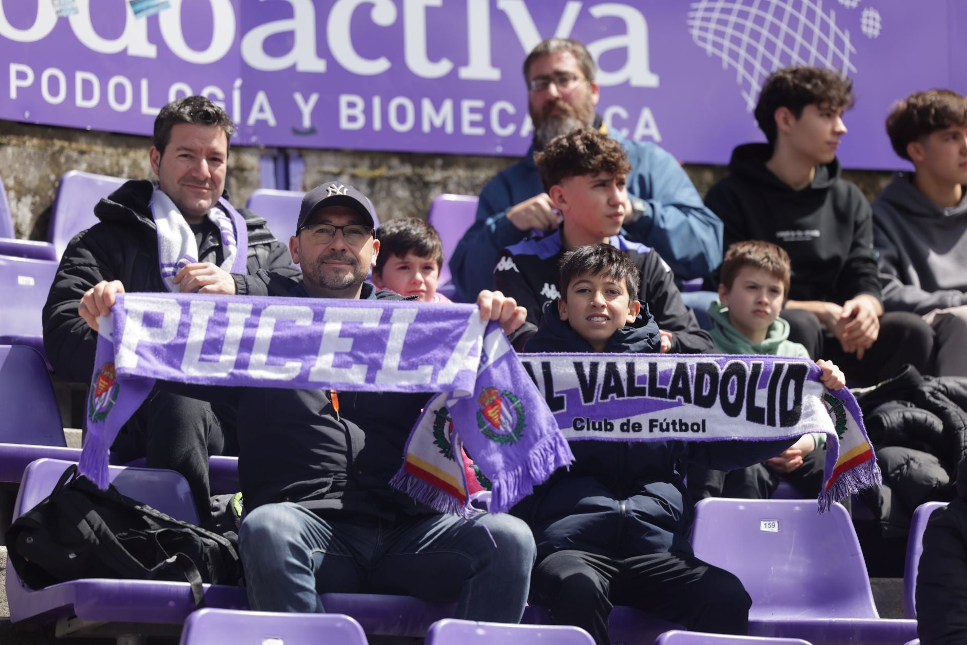 Búscate en la grada del Real Valladolid - Osasuna (1/4)