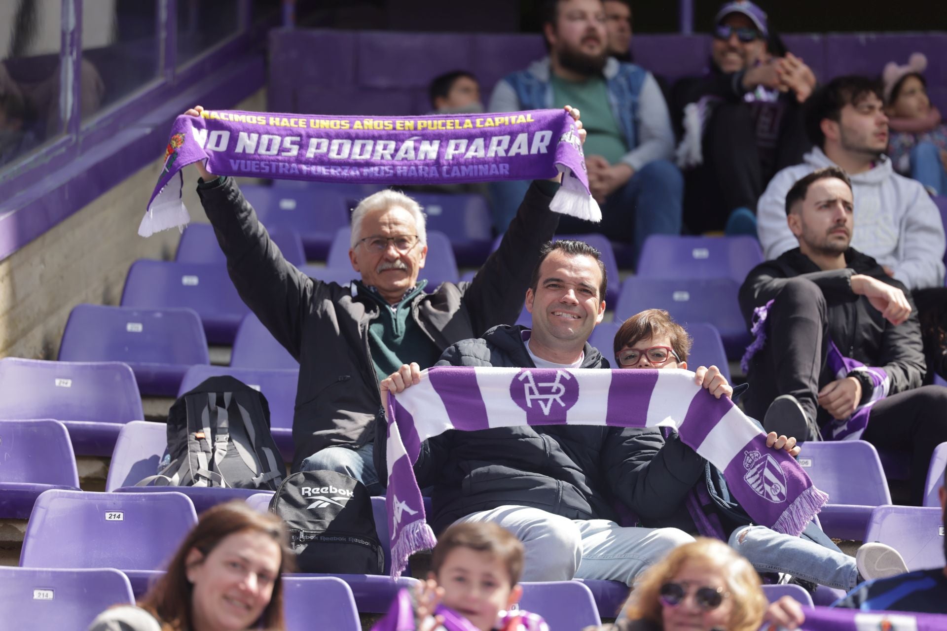 Búscate en la grada del Real Valladolid - Osasuna (1/4)