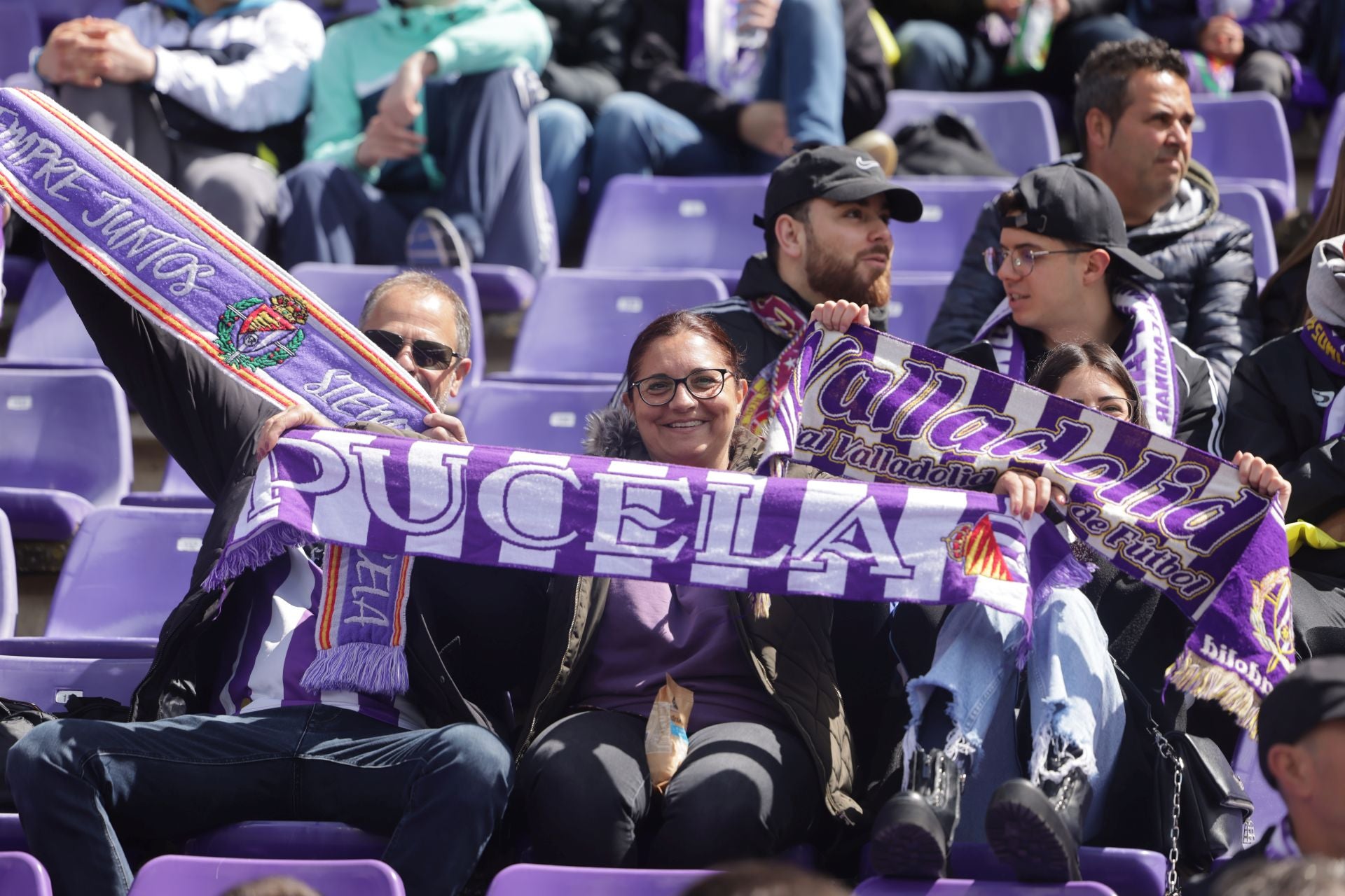 Búscate en la grada del Real Valladolid - Osasuna (1/4)