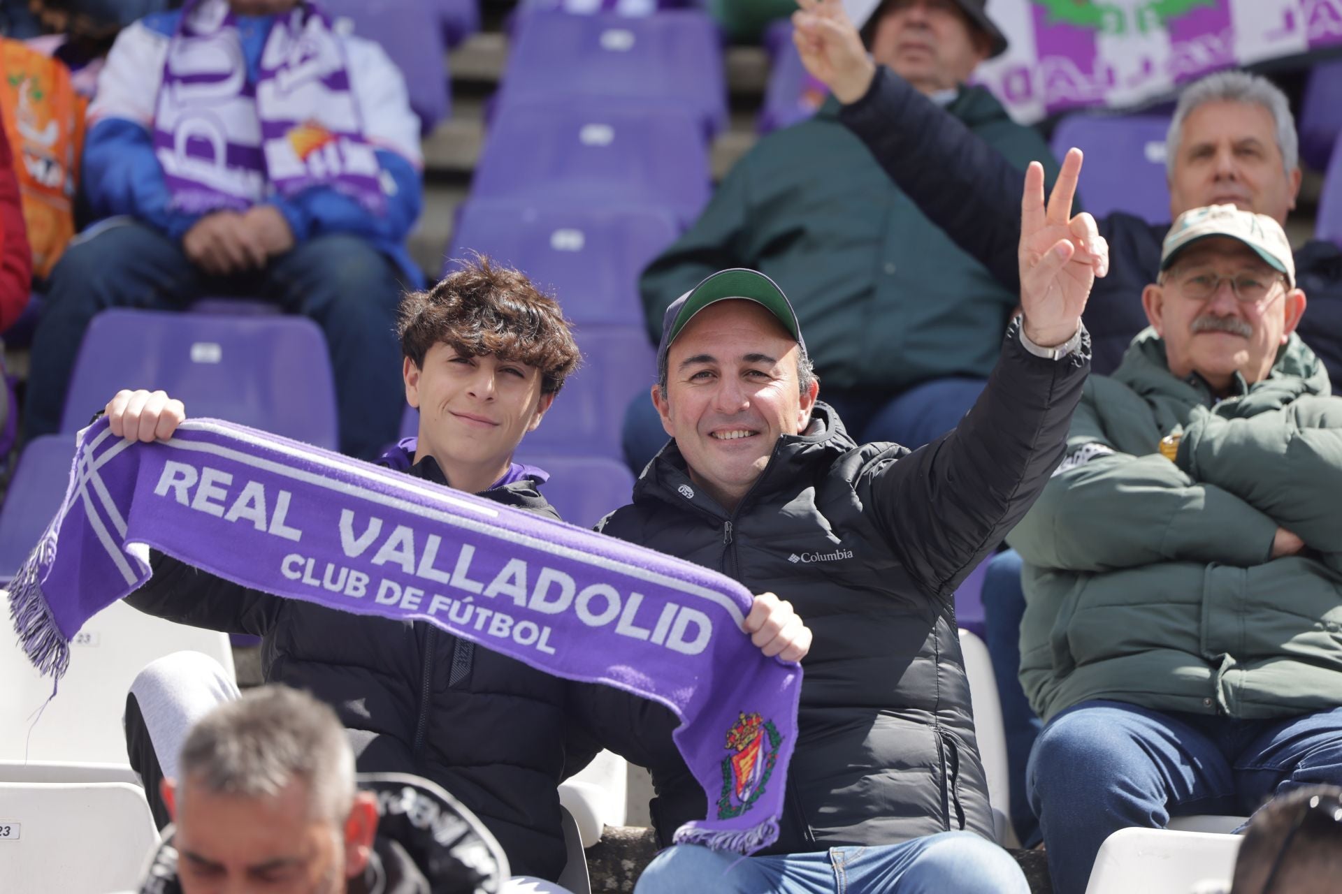 Búscate en la grada del Real Valladolid - Osasuna (4/4)