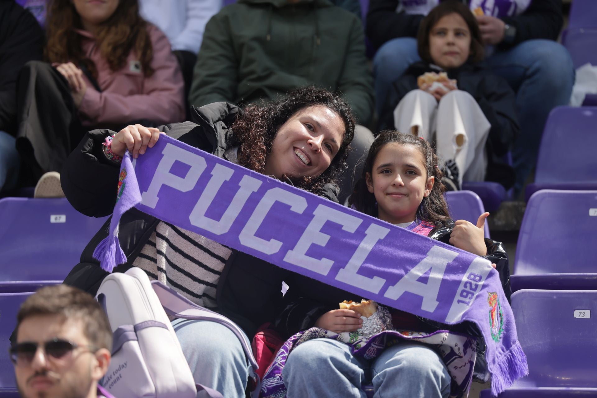 Búscate en la grada del Real Valladolid - Osasuna (4/4)