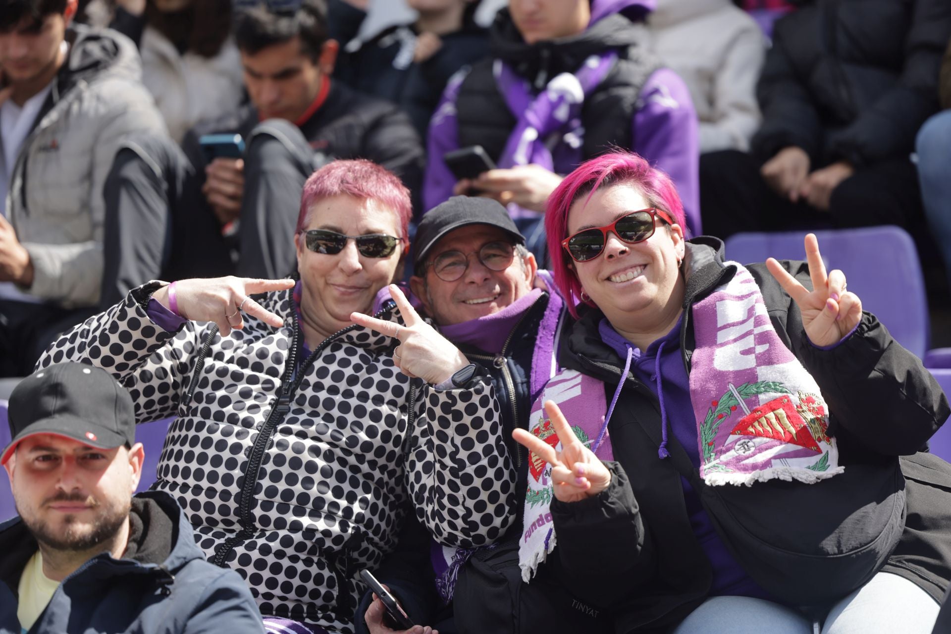 Búscate en la grada del Real Valladolid - Osasuna (4/4)