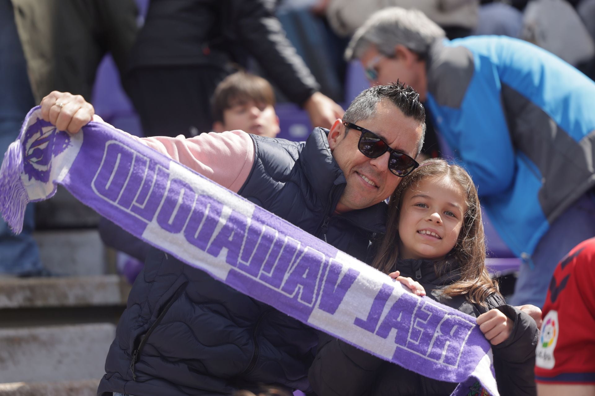 Búscate en la grada del Real Valladolid - Osasuna (3/4)