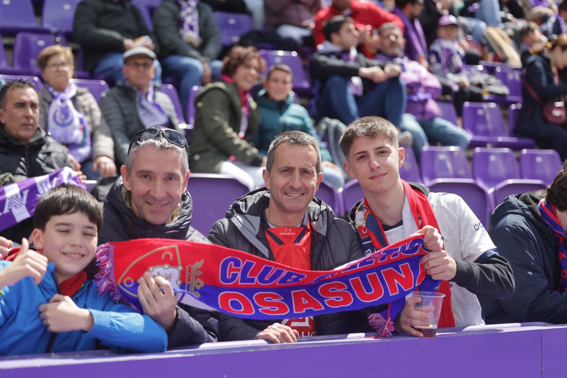 Búscate en la grada del Real Valladolid - Osasuna (3/4)
