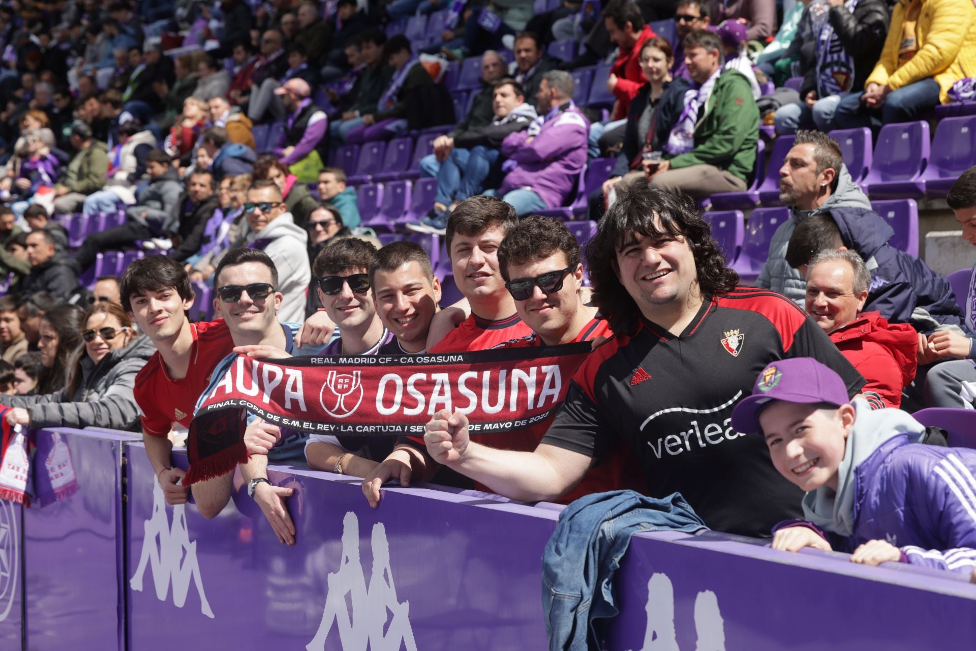 Búscate en la grada del Real Valladolid - Osasuna (3/4)