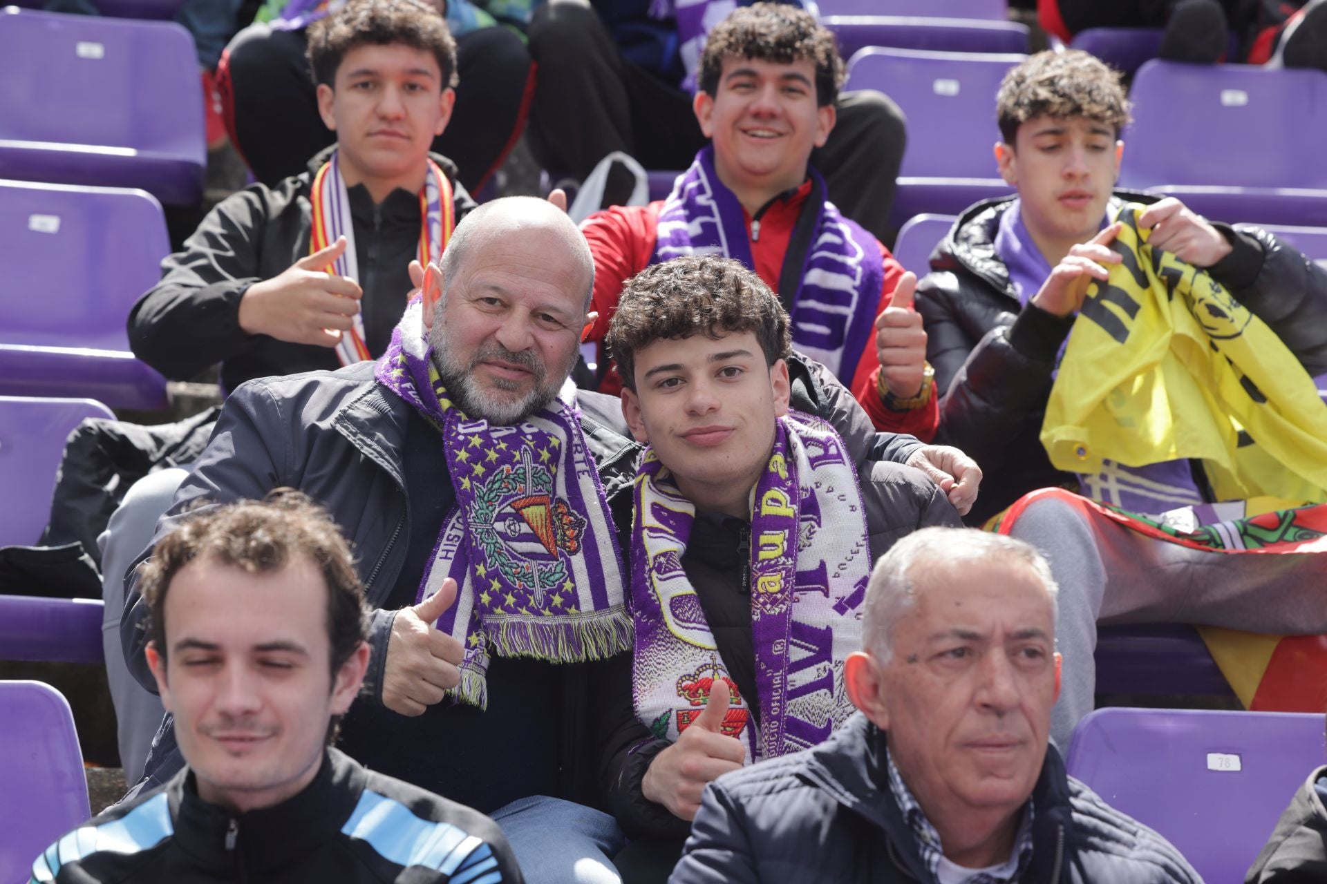 Búscate en la grada del Real Valladolid - Osasuna (3/4)