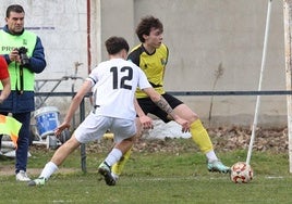 Imagen de archivo de un partido del Mojados.