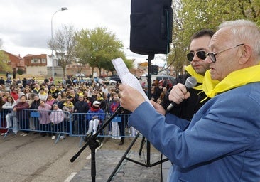 El barrio del Cristo presume de singularidad y critica a Adif en el inicio de sus fiestas
