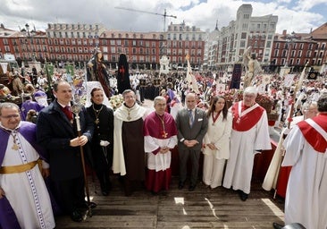 Luis Argüello invita a vivir en la fraternidad y la reconciliación la alegría de la Pascua