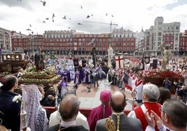 La Misa Pascual y el Encuentro de Jesús Resucitado con la Virgen de la Alegría en Valladolid