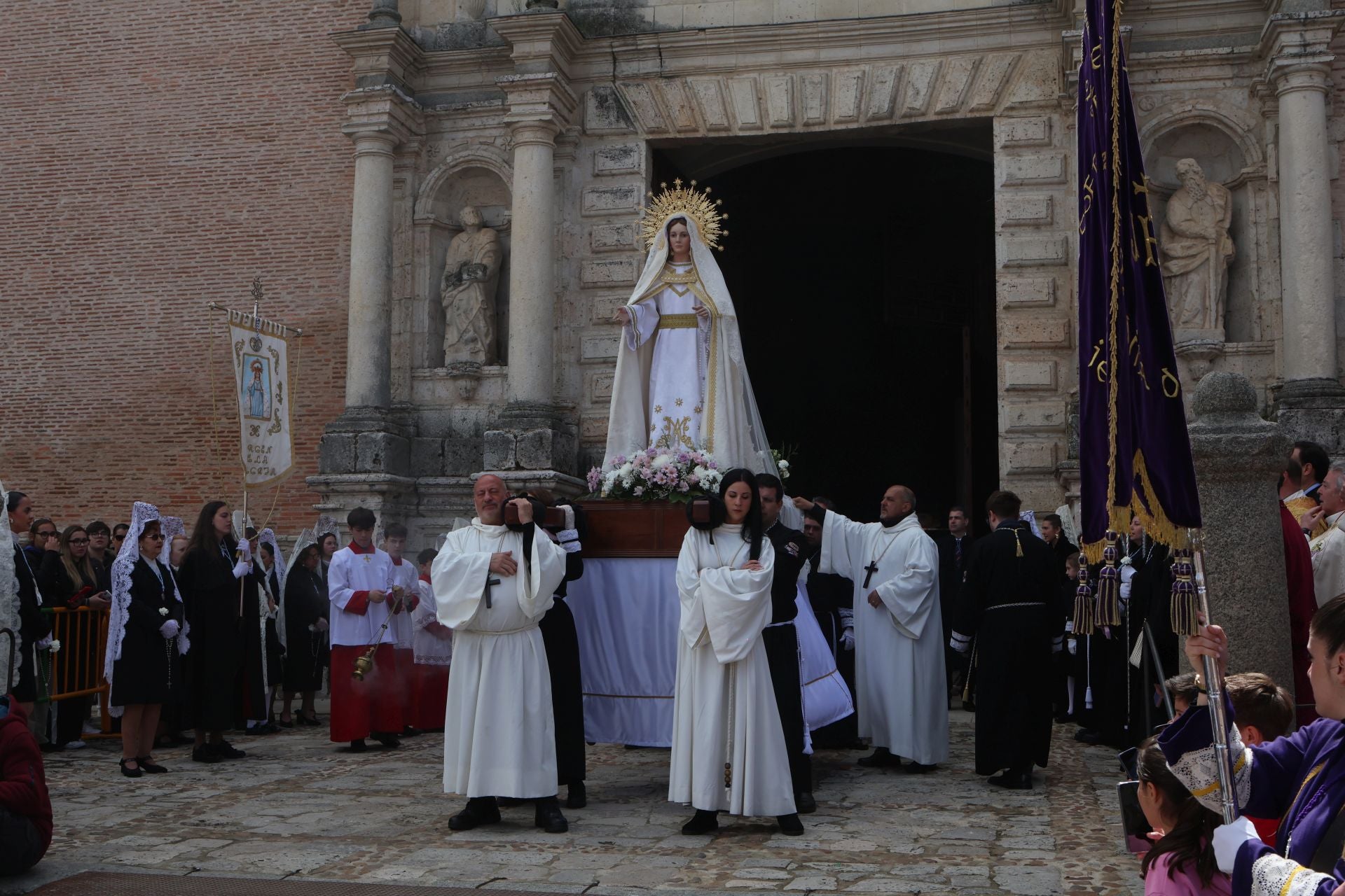 Las imágenes de la procesión de la Resurrección de Medina del Campo