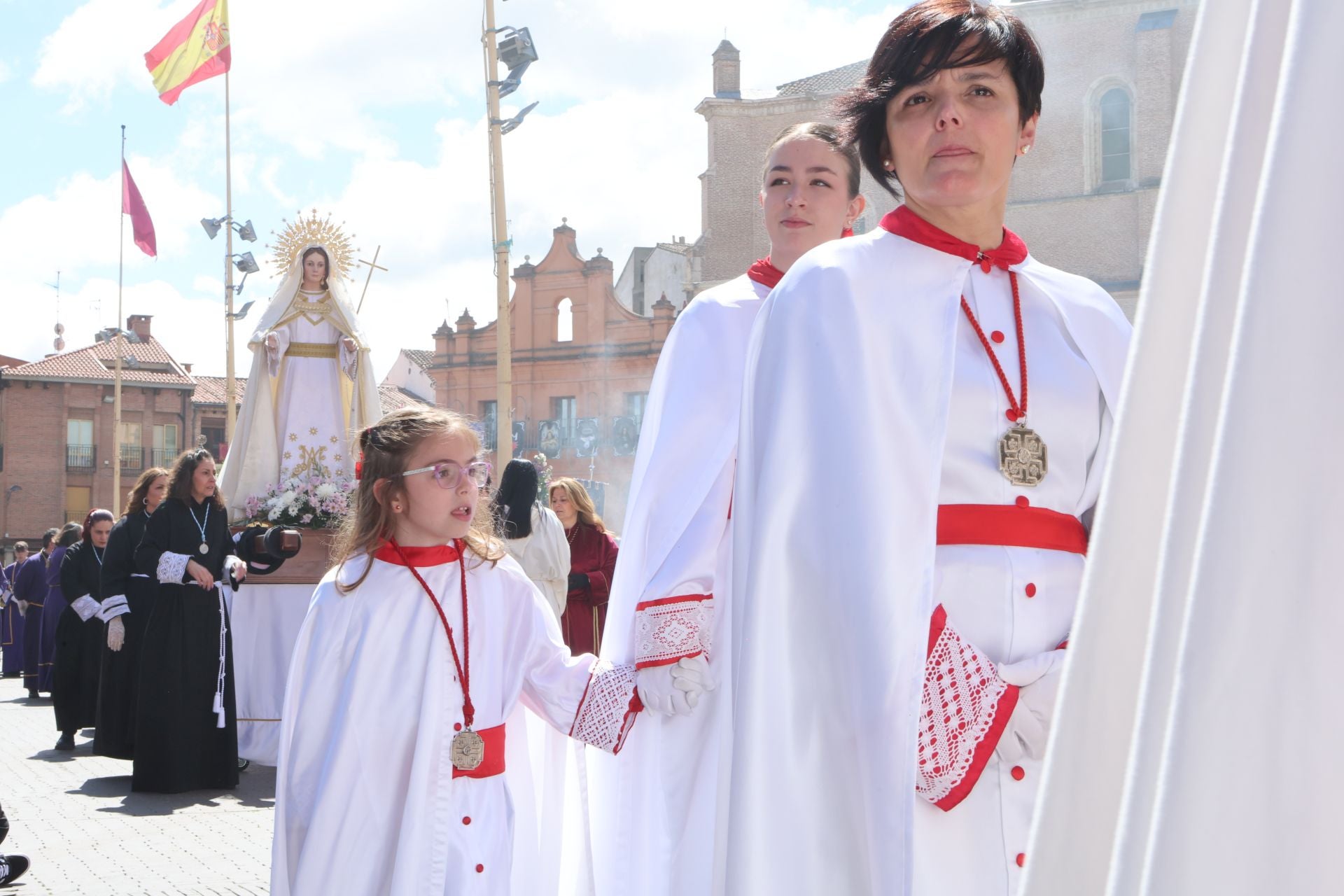 Las imágenes de la procesión de la Resurrección de Medina del Campo