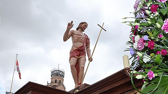Las imágenes de la procesión de la Resurrección de Medina del Campo