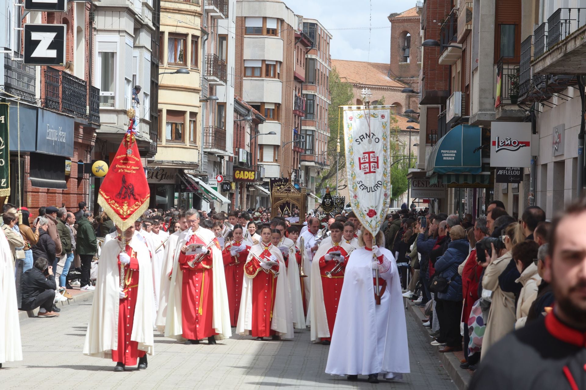 Las imágenes de la procesión de la Resurrección de Medina del Campo