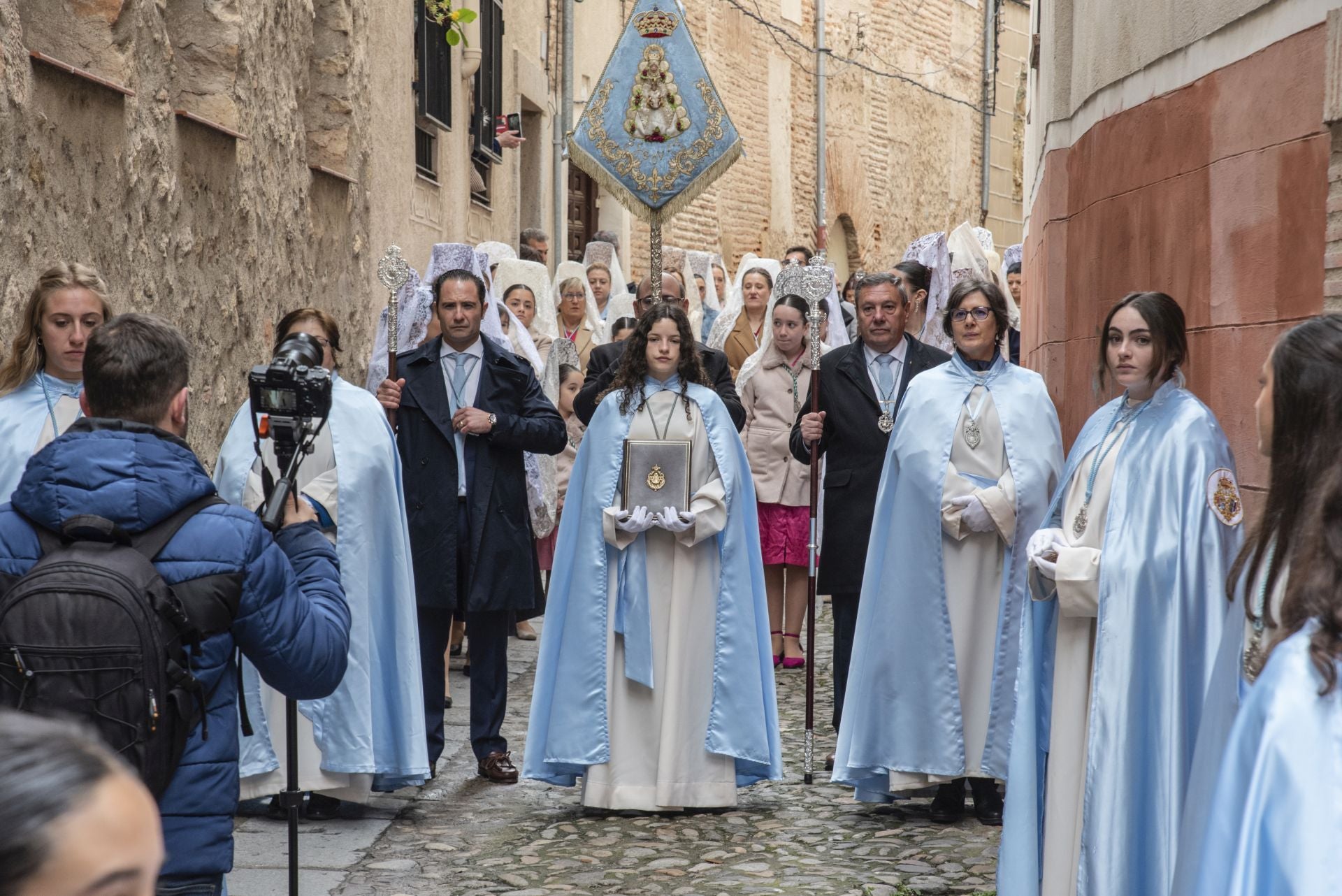 La Procesión de la Virgen del Rocío de Segovia, en imágenes