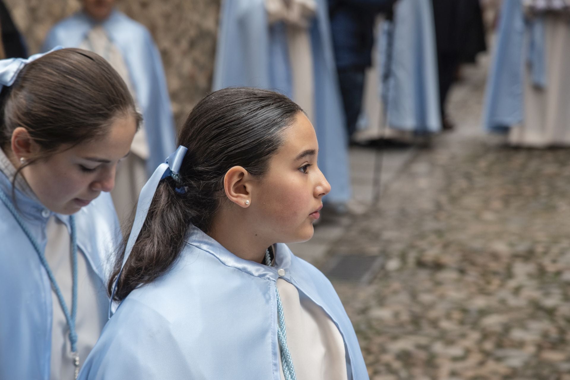 La Procesión de la Virgen del Rocío de Segovia, en imágenes