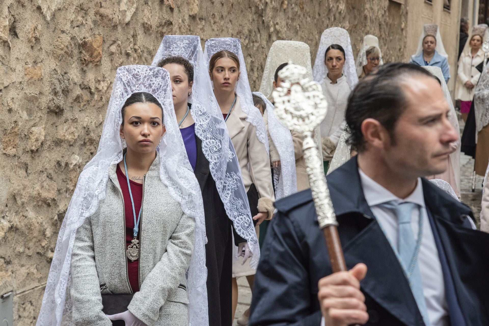 La Procesión de la Virgen del Rocío de Segovia, en imágenes