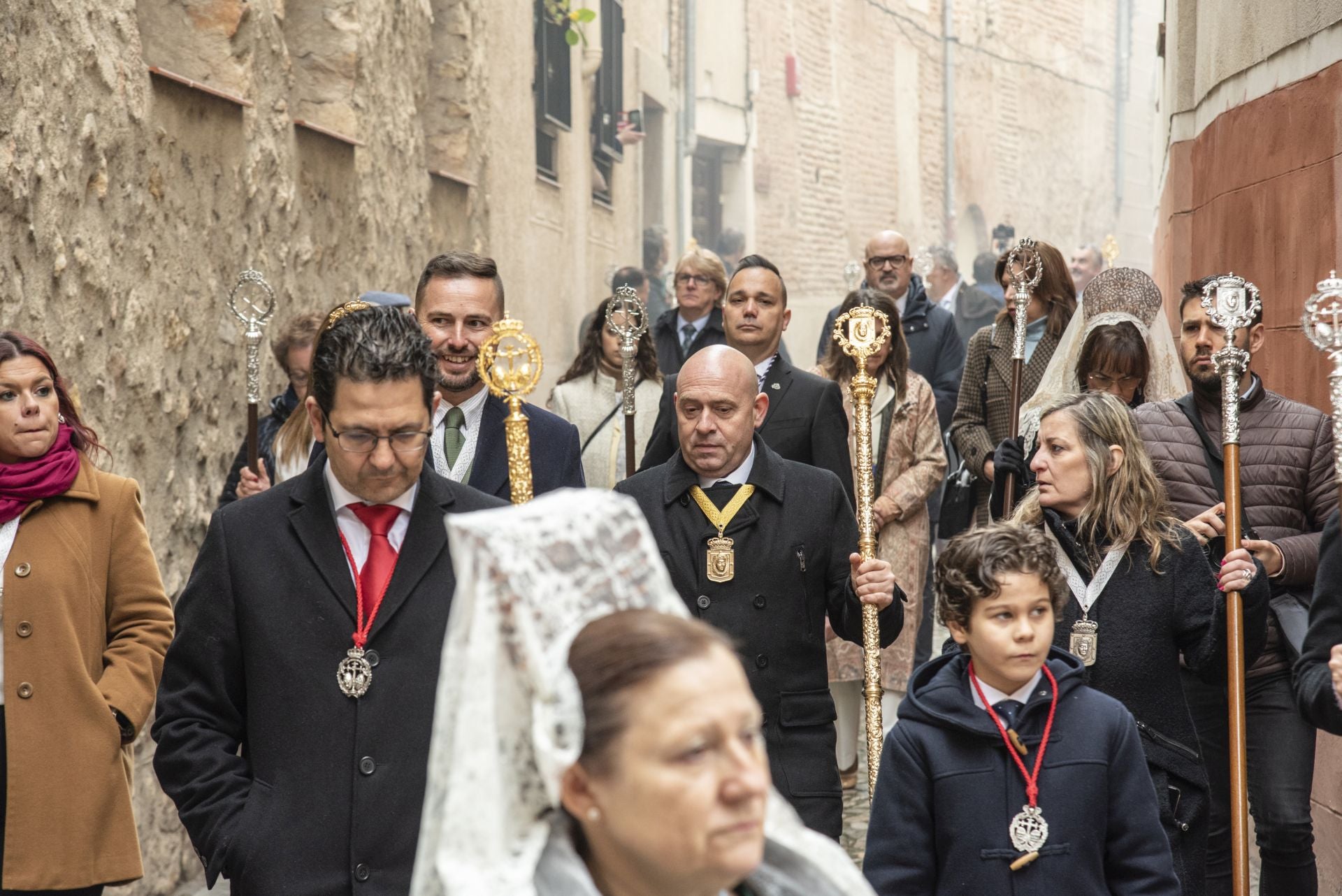 La Procesión de la Virgen del Rocío de Segovia, en imágenes