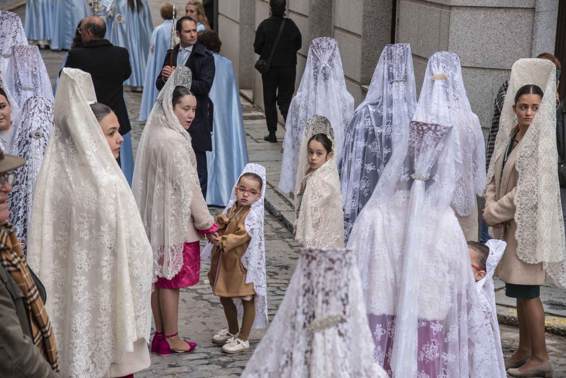 La Procesión de la Virgen del Rocío de Segovia, en imágenes