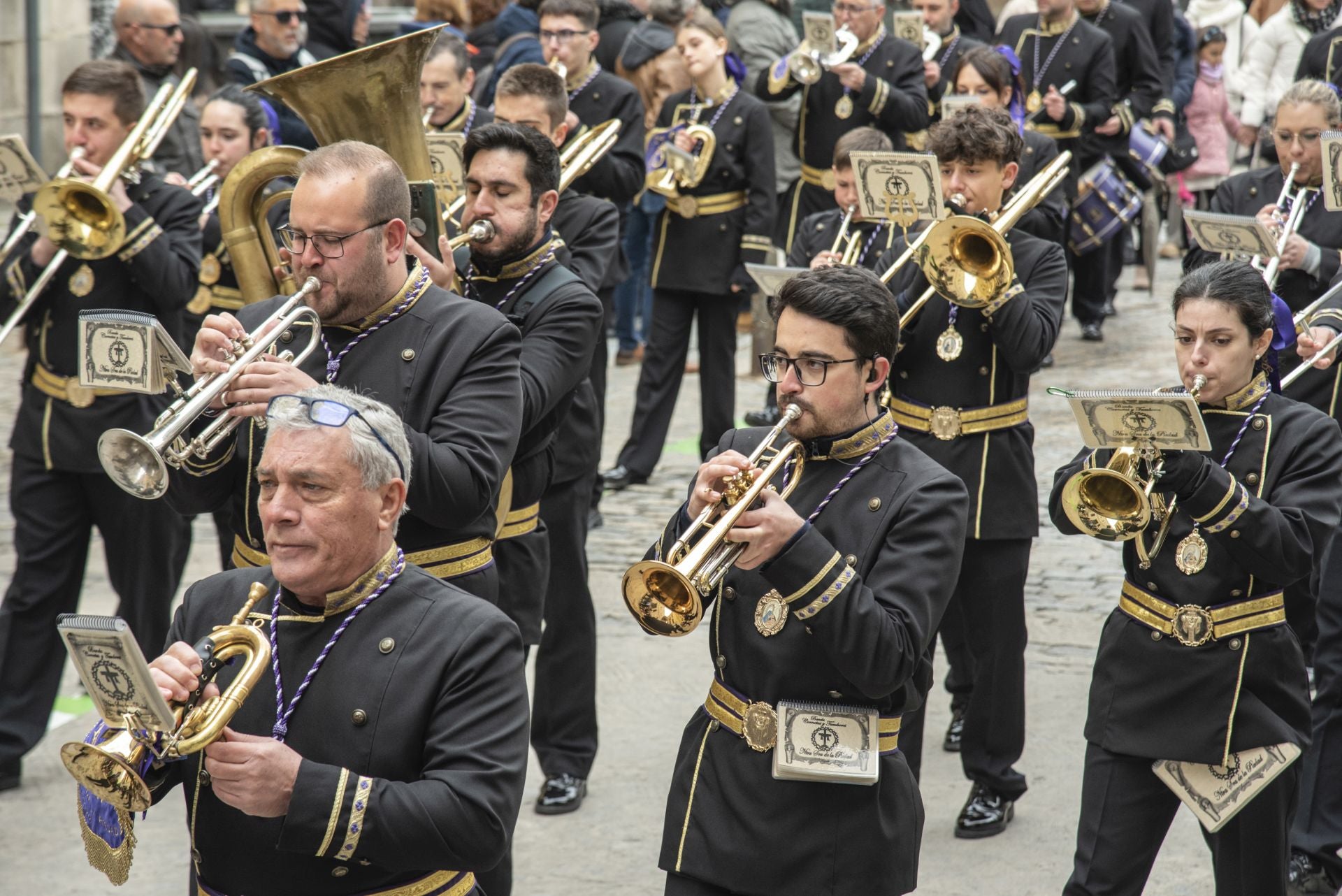 La Procesión de la Virgen del Rocío de Segovia, en imágenes