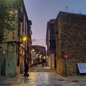 Zona en la que se produjo la agresión.